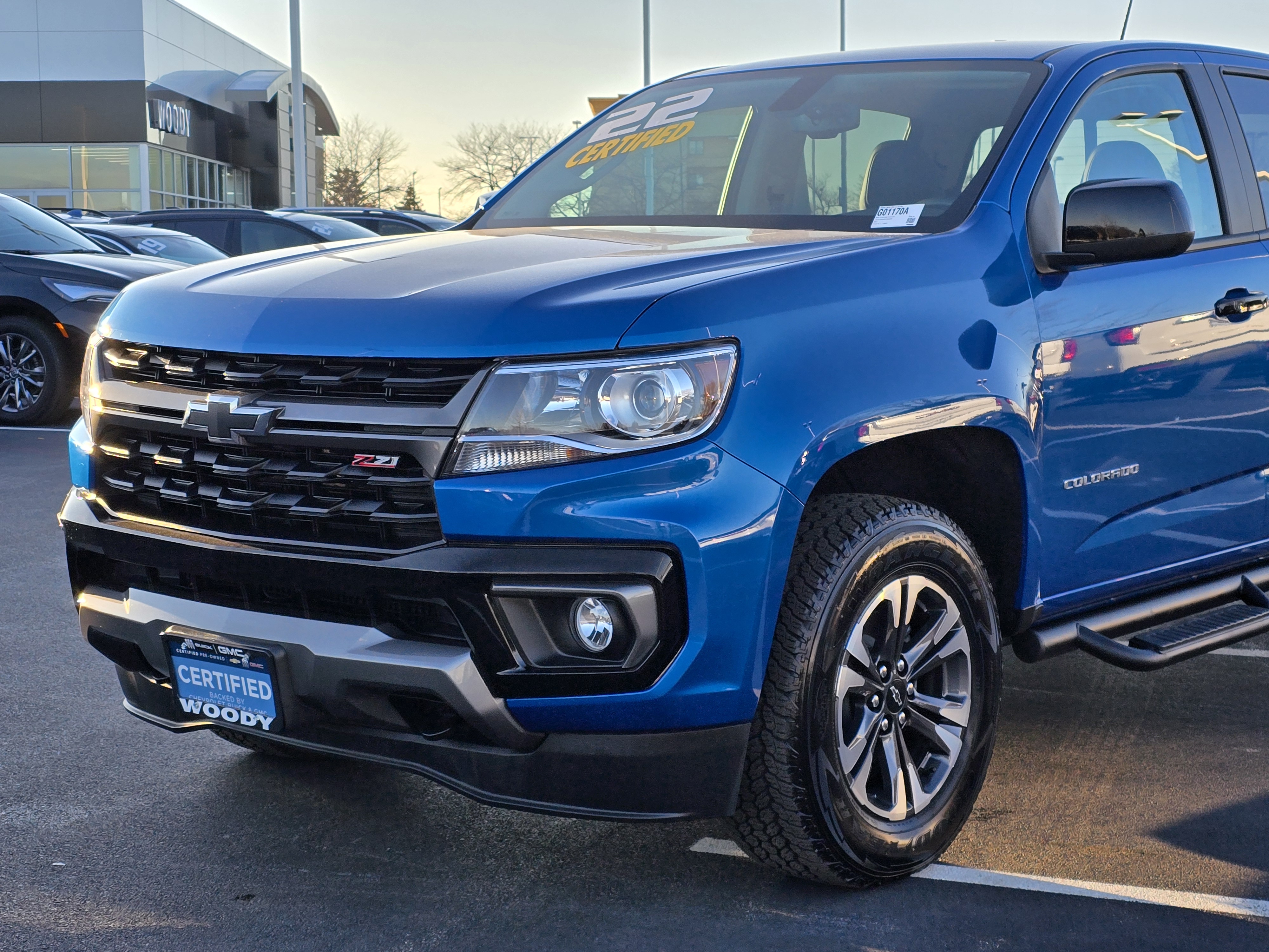 2022 Chevrolet Colorado Z71 9