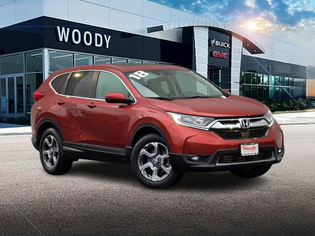 2019 Honda CR-V EX 1