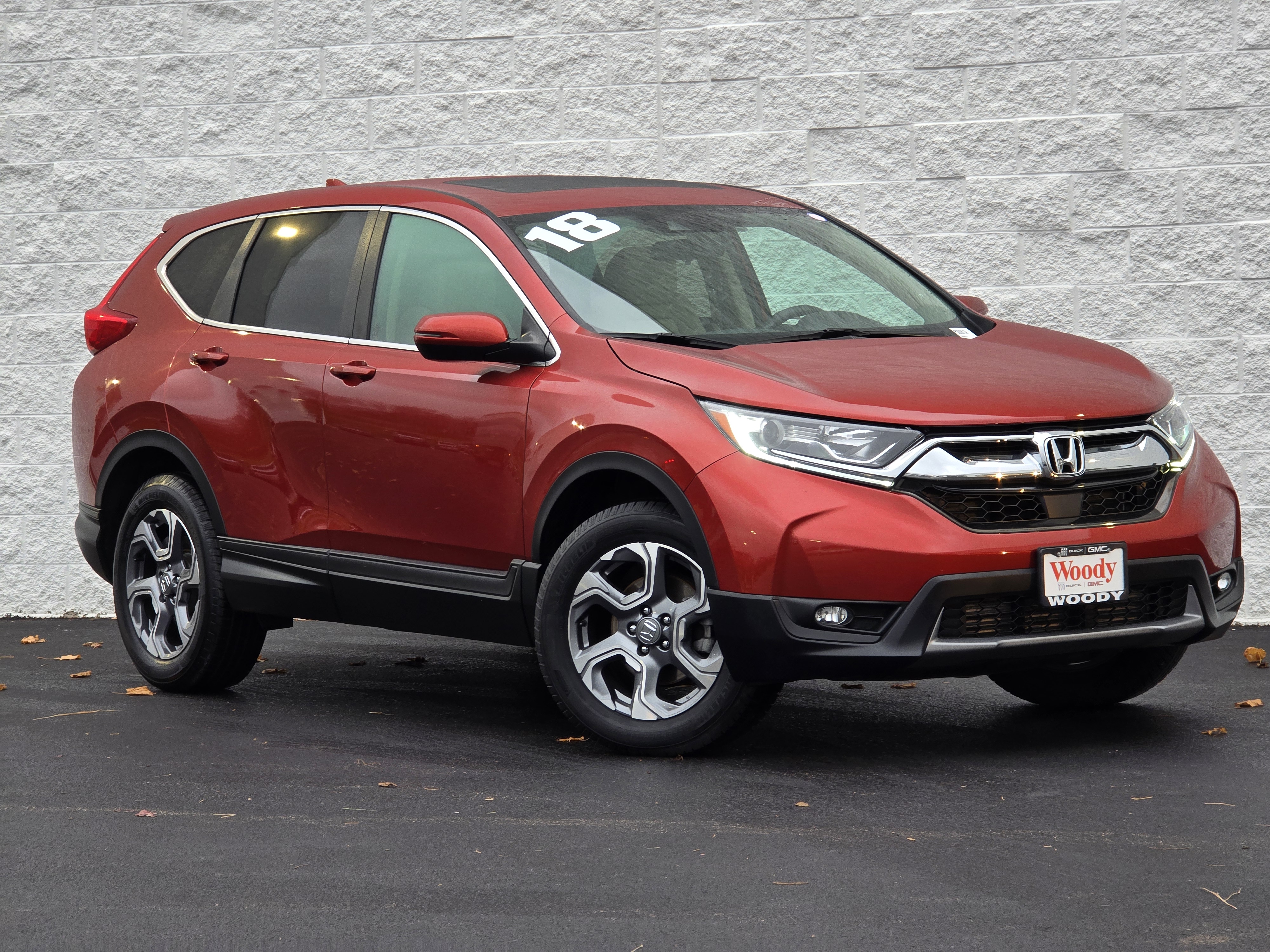 2019 Honda CR-V EX 2