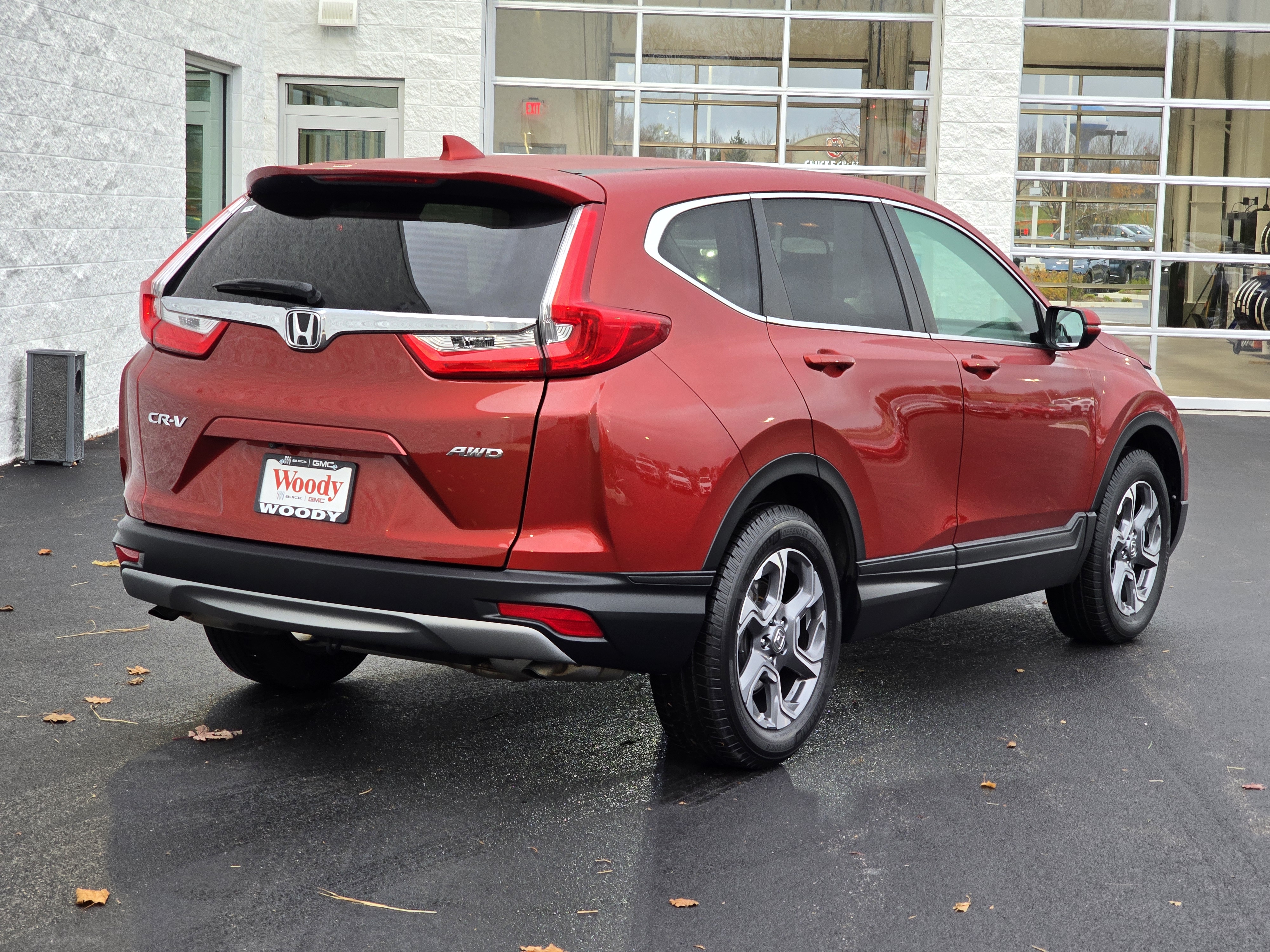 2019 Honda CR-V EX 5