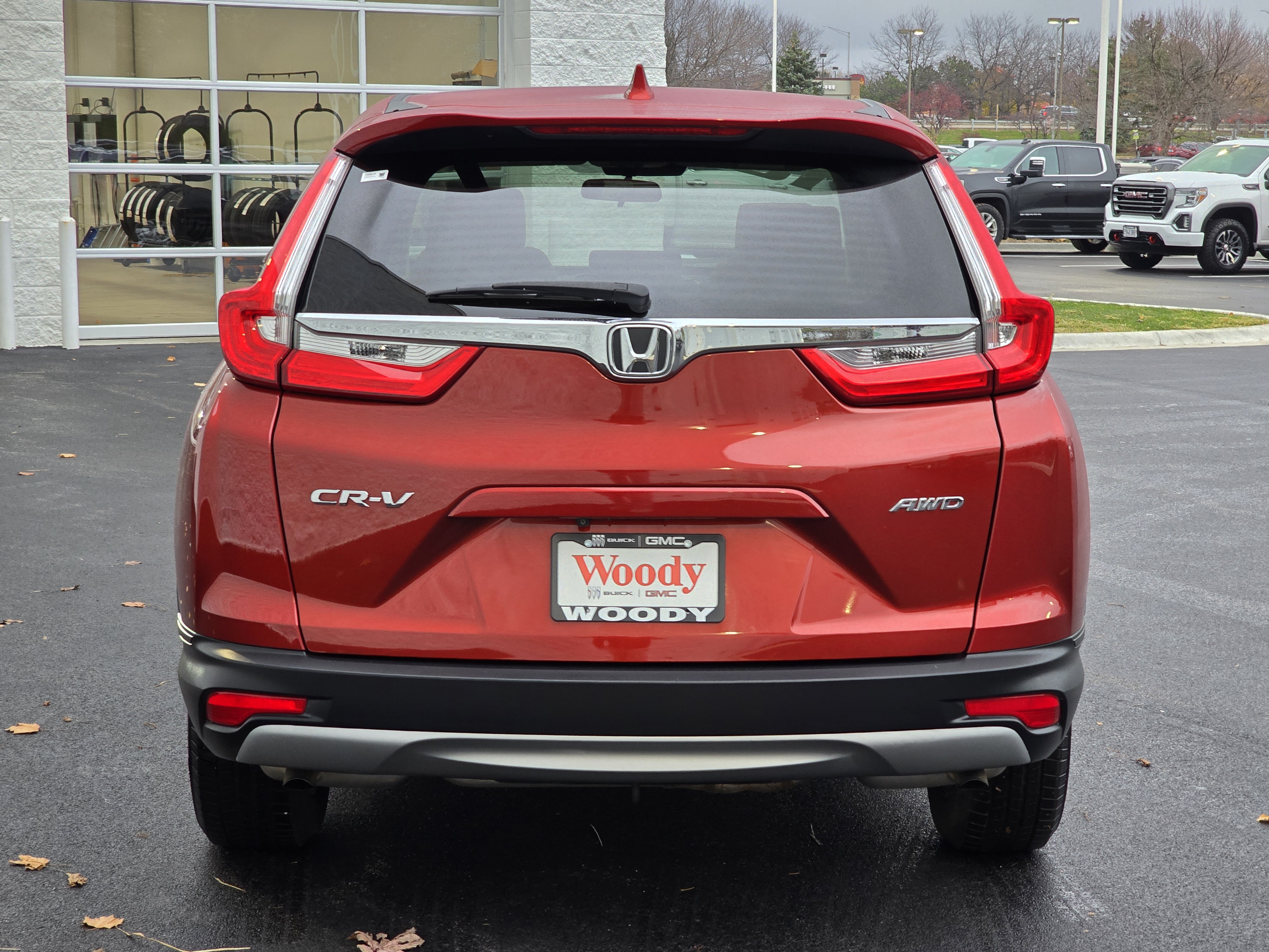 2019 Honda CR-V EX 6