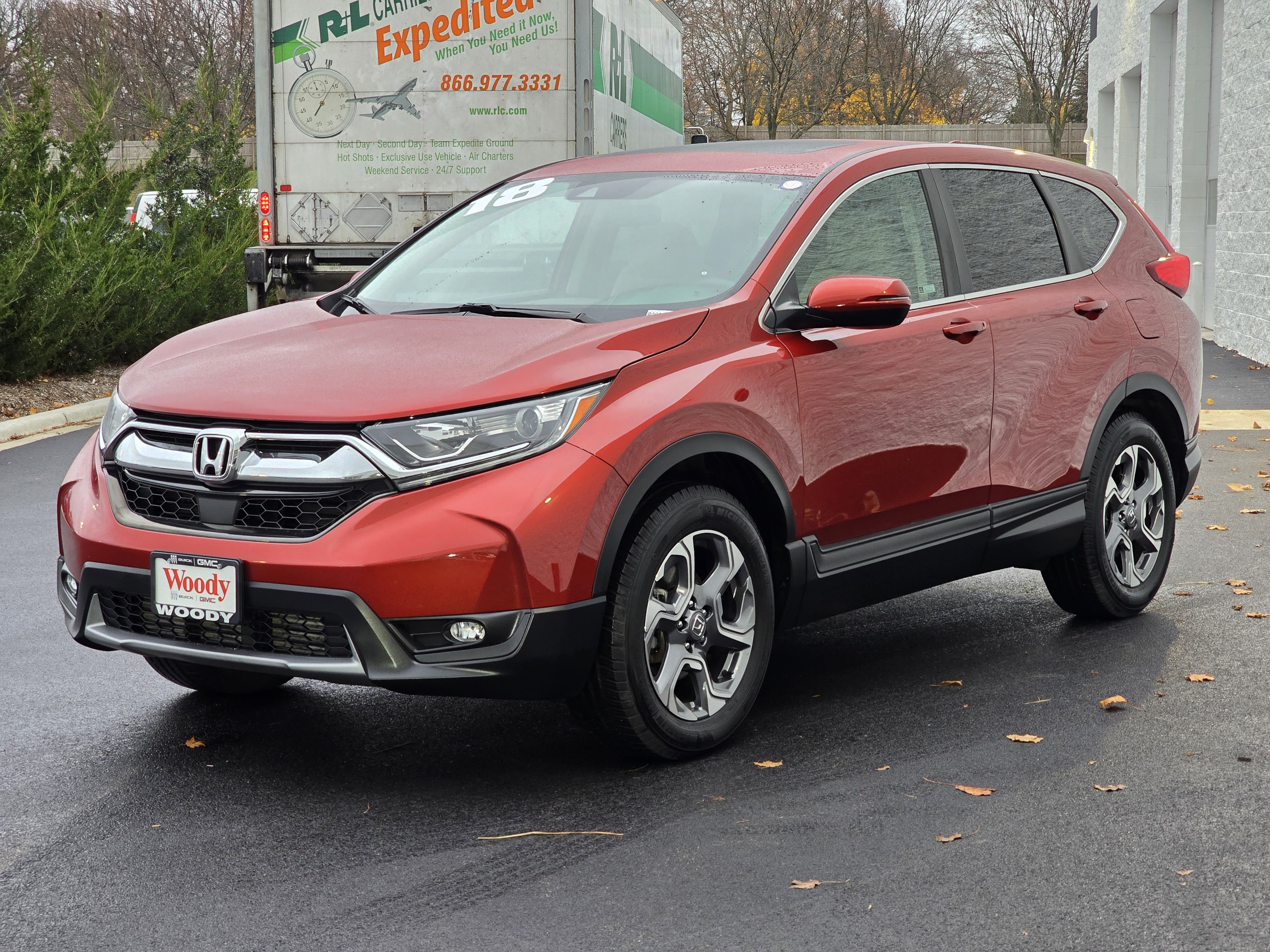 2019 Honda CR-V EX 9