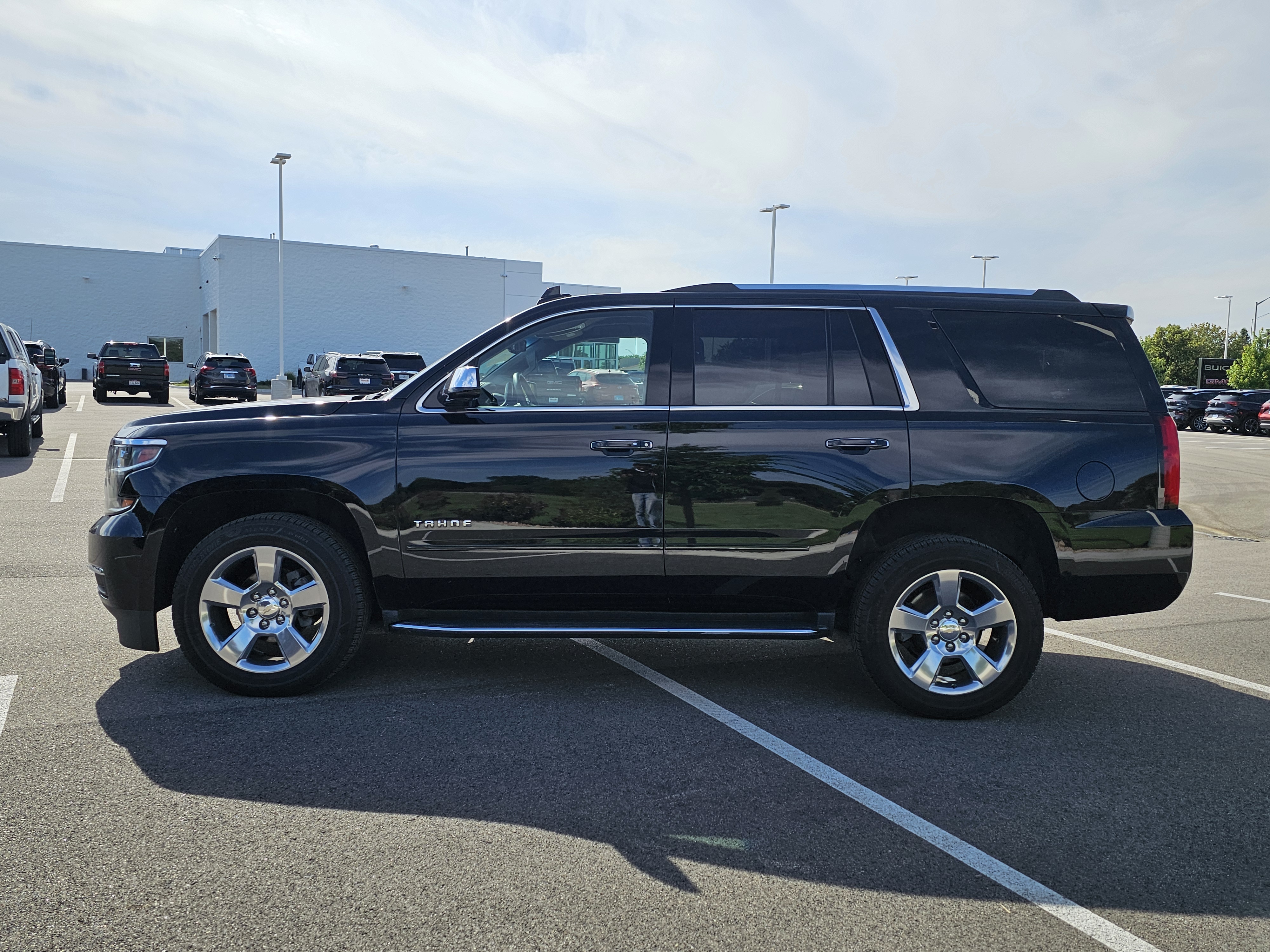 2018 Chevrolet Tahoe Premier 4