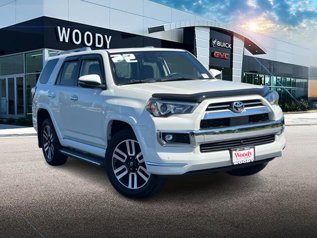 2022 Toyota 4Runner Limited 1