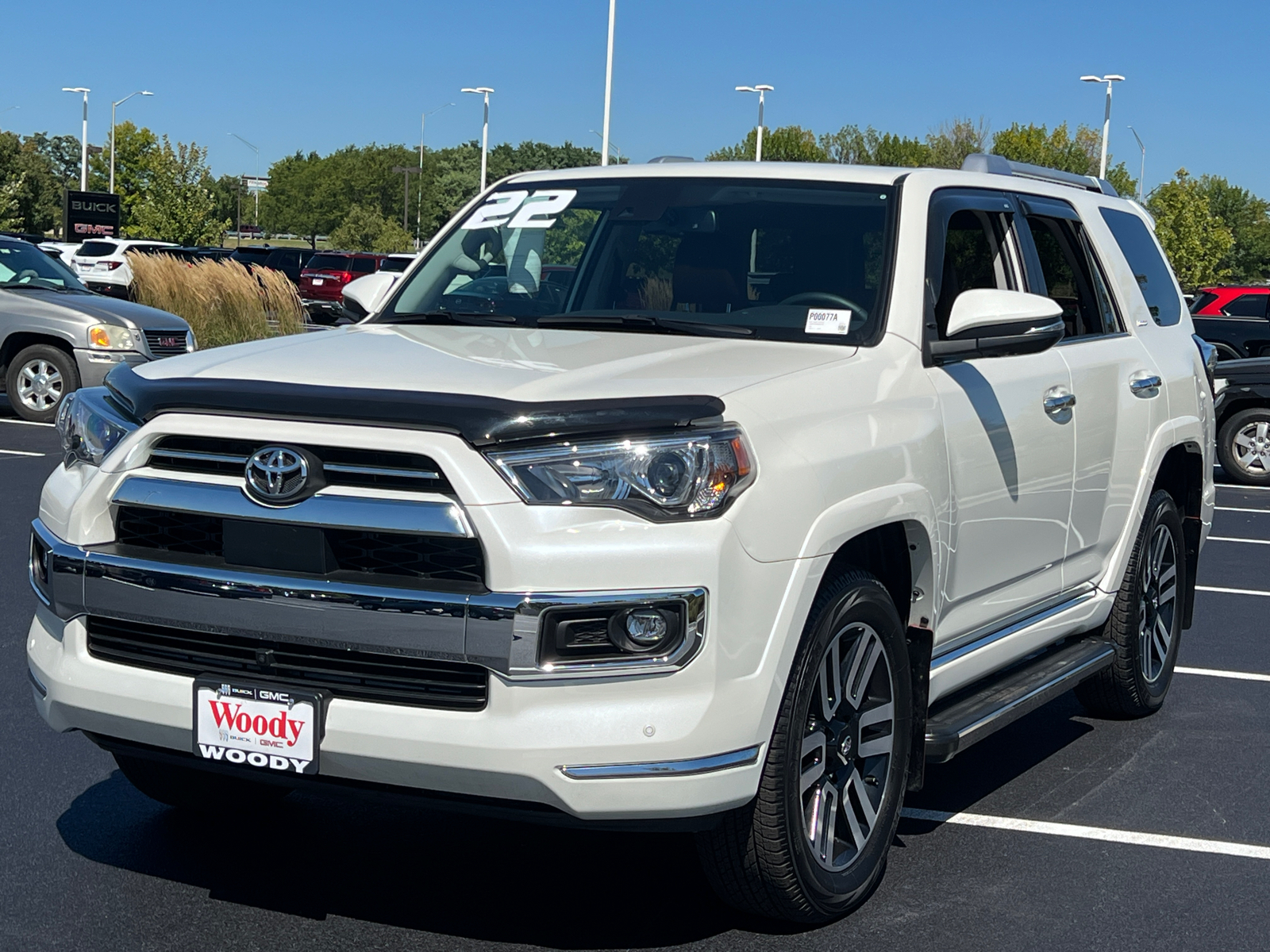 2022 Toyota 4Runner Limited 4