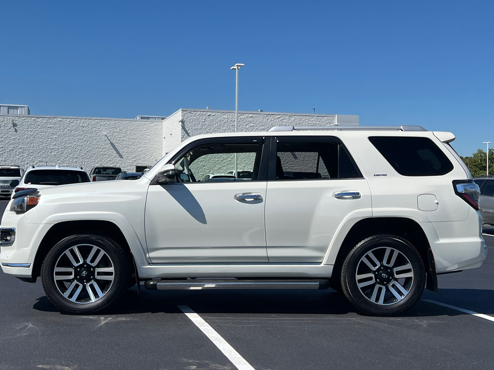 2022 Toyota 4Runner Limited 5