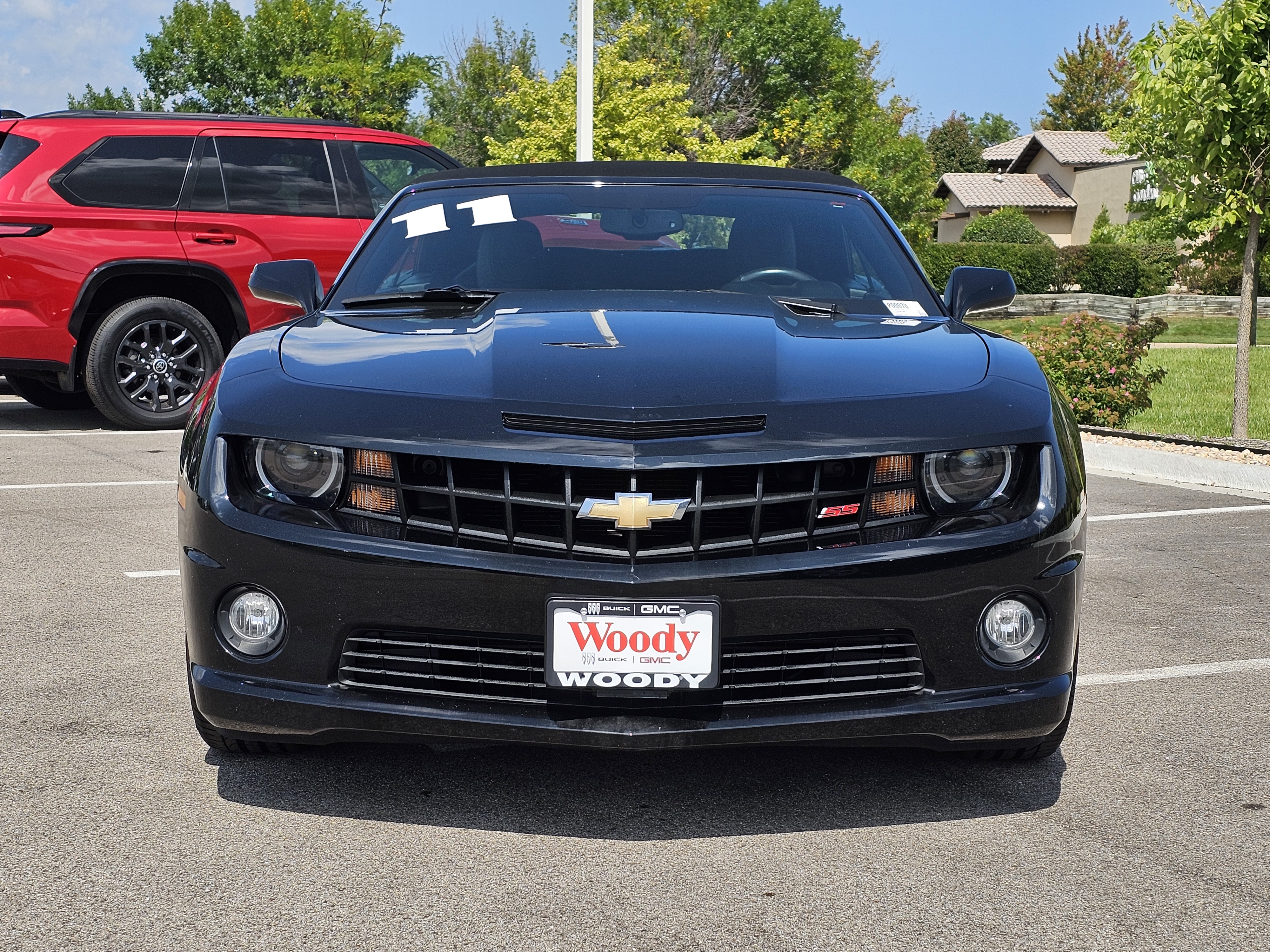 2011 Chevrolet Camaro SS 2