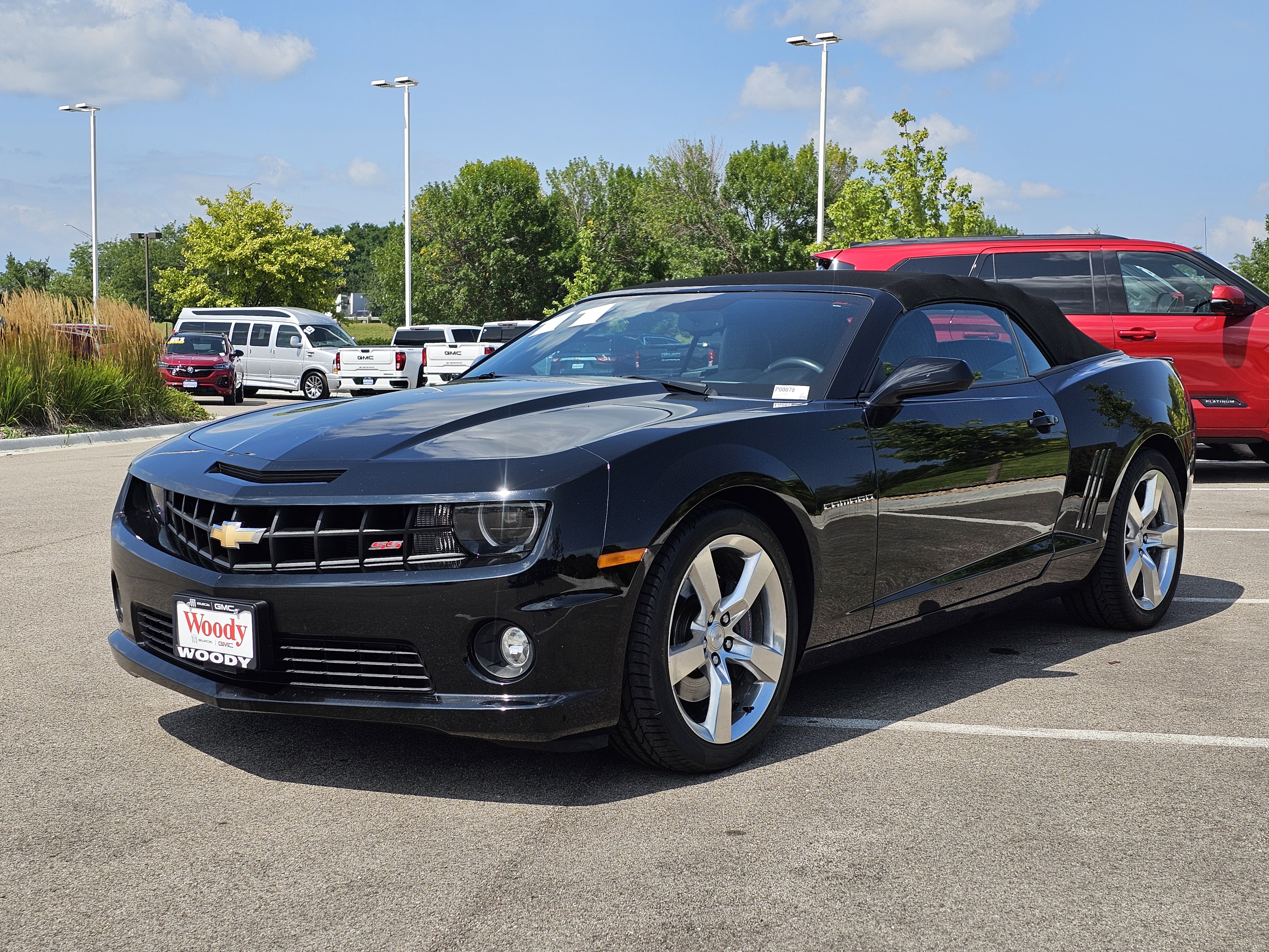 2011 Chevrolet Camaro SS 3