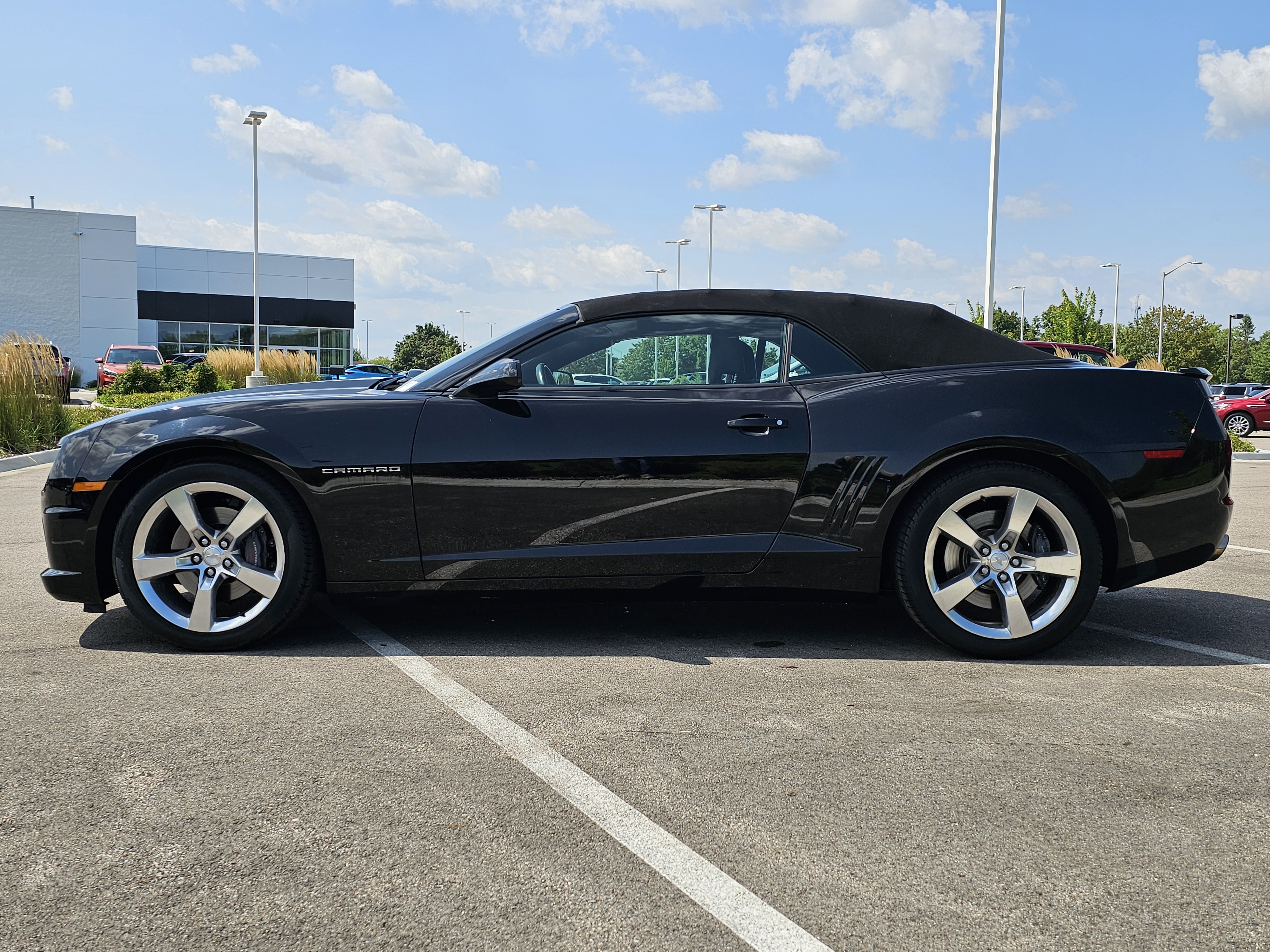 2011 Chevrolet Camaro SS 4