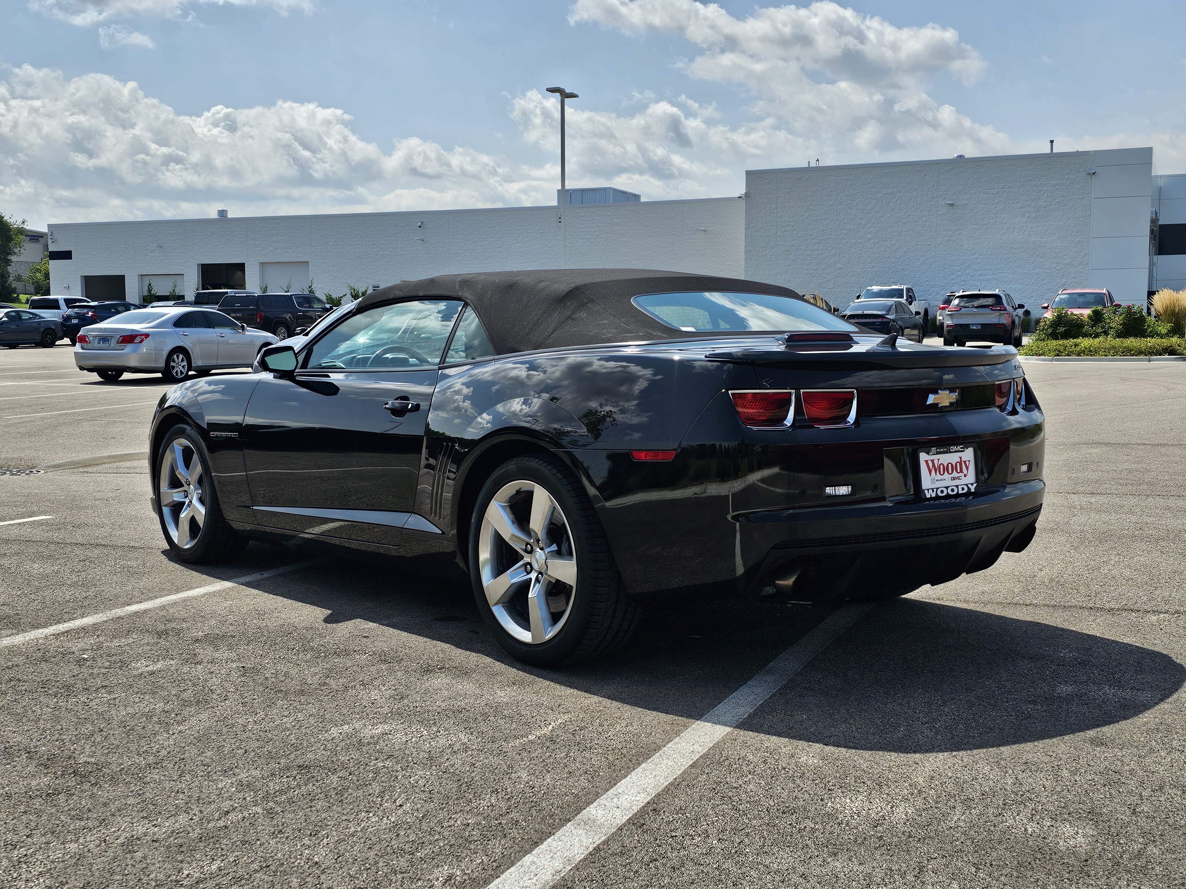 2011 Chevrolet Camaro SS 5