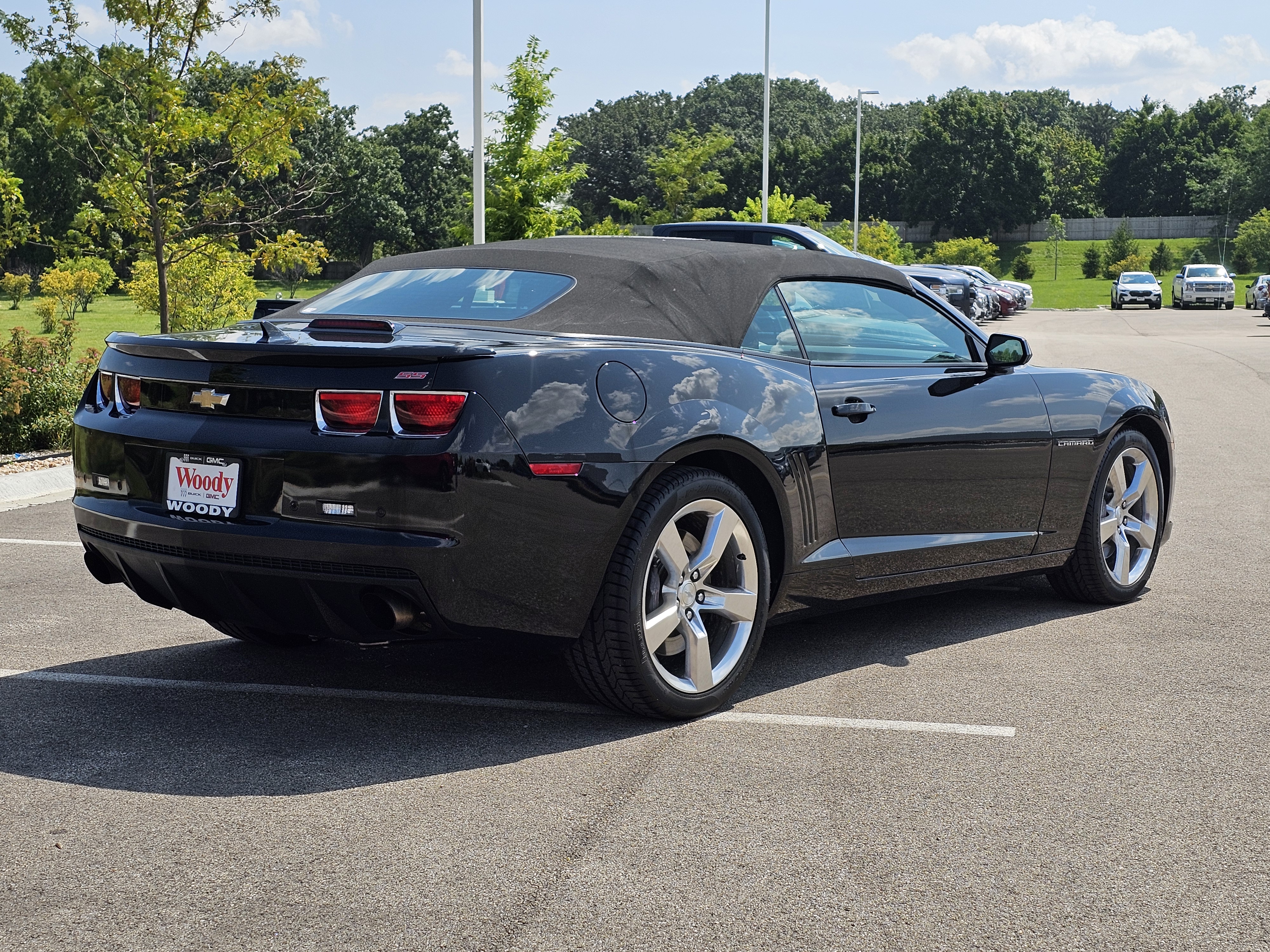 2011 Chevrolet Camaro SS 7