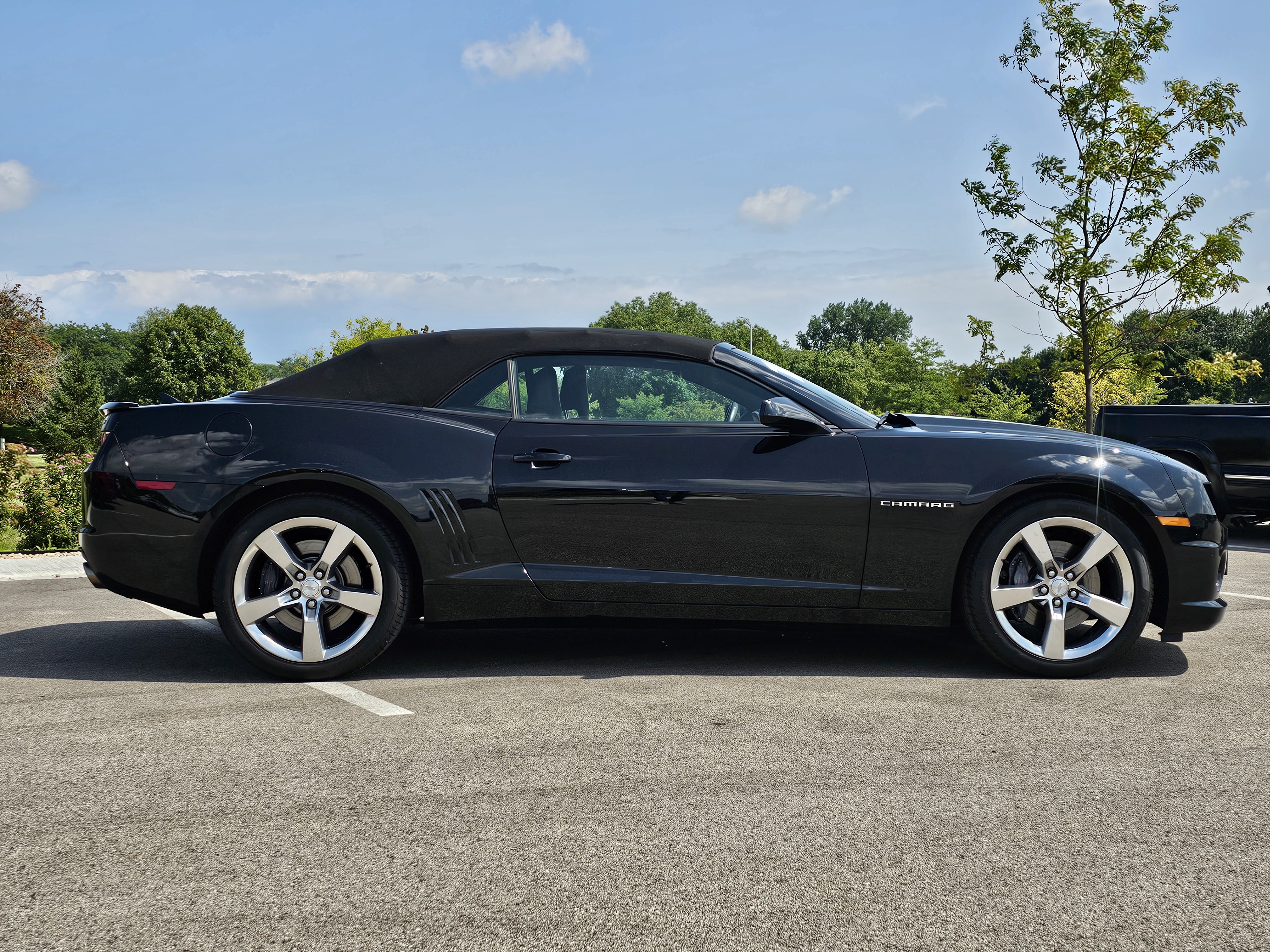 2011 Chevrolet Camaro SS 8