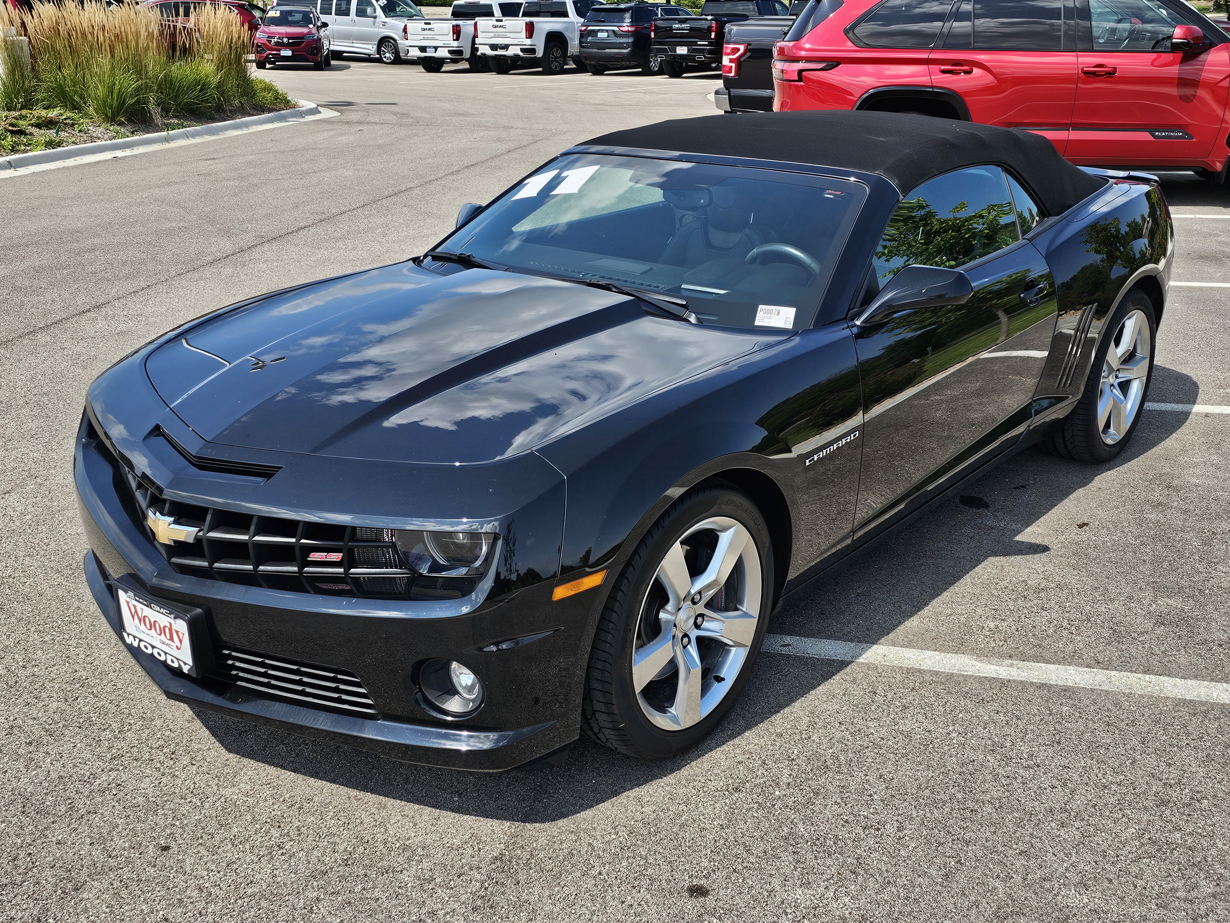 2011 Chevrolet Camaro SS 9