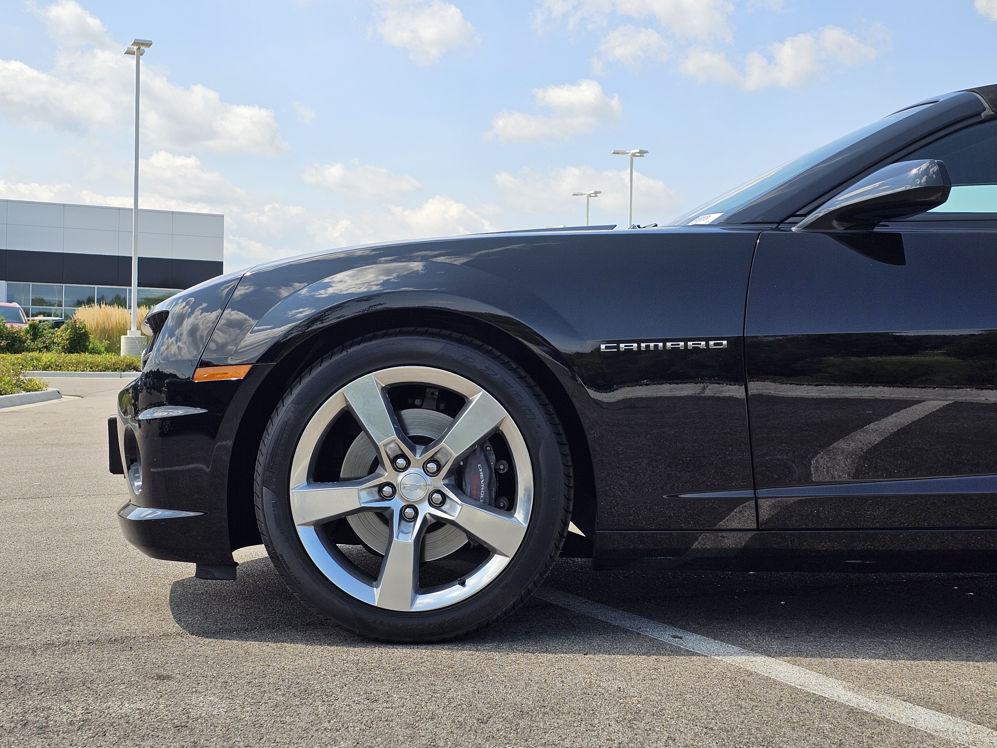 2011 Chevrolet Camaro SS 10