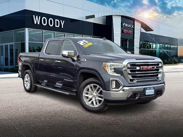 2021 GMC Sierra 1500 SLT 1