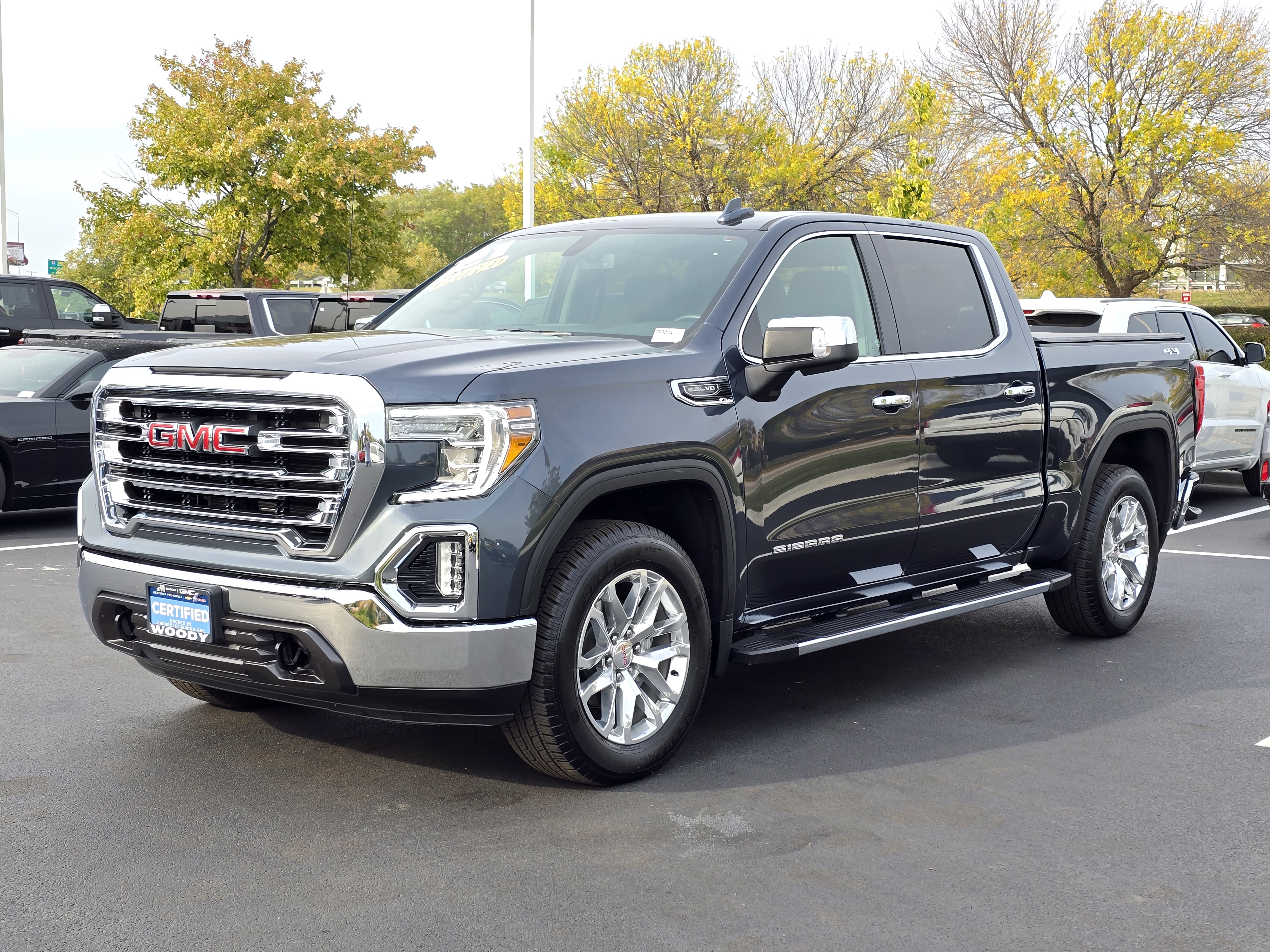 2021 GMC Sierra 1500 SLT 4