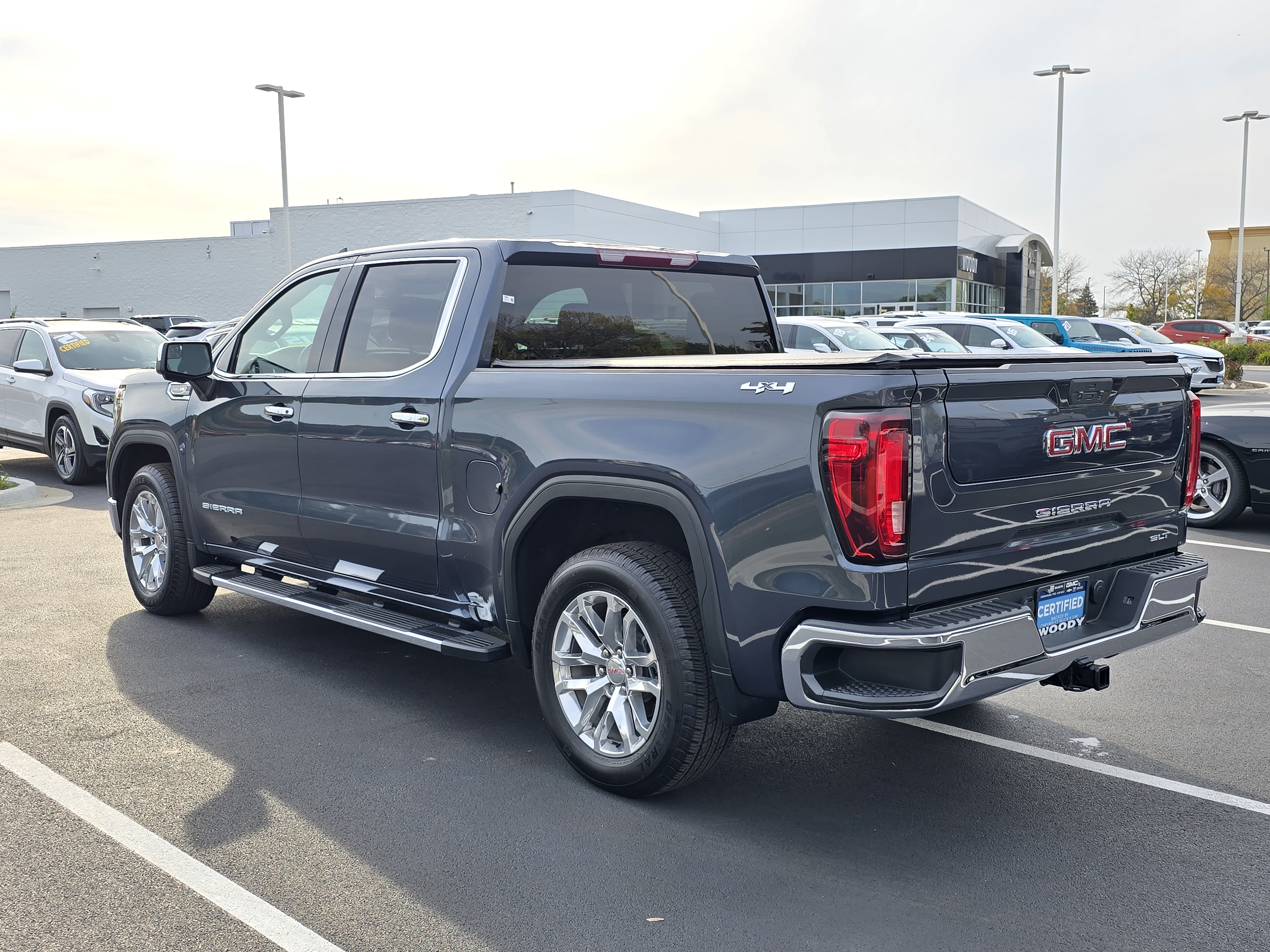 2021 GMC Sierra 1500 SLT 6