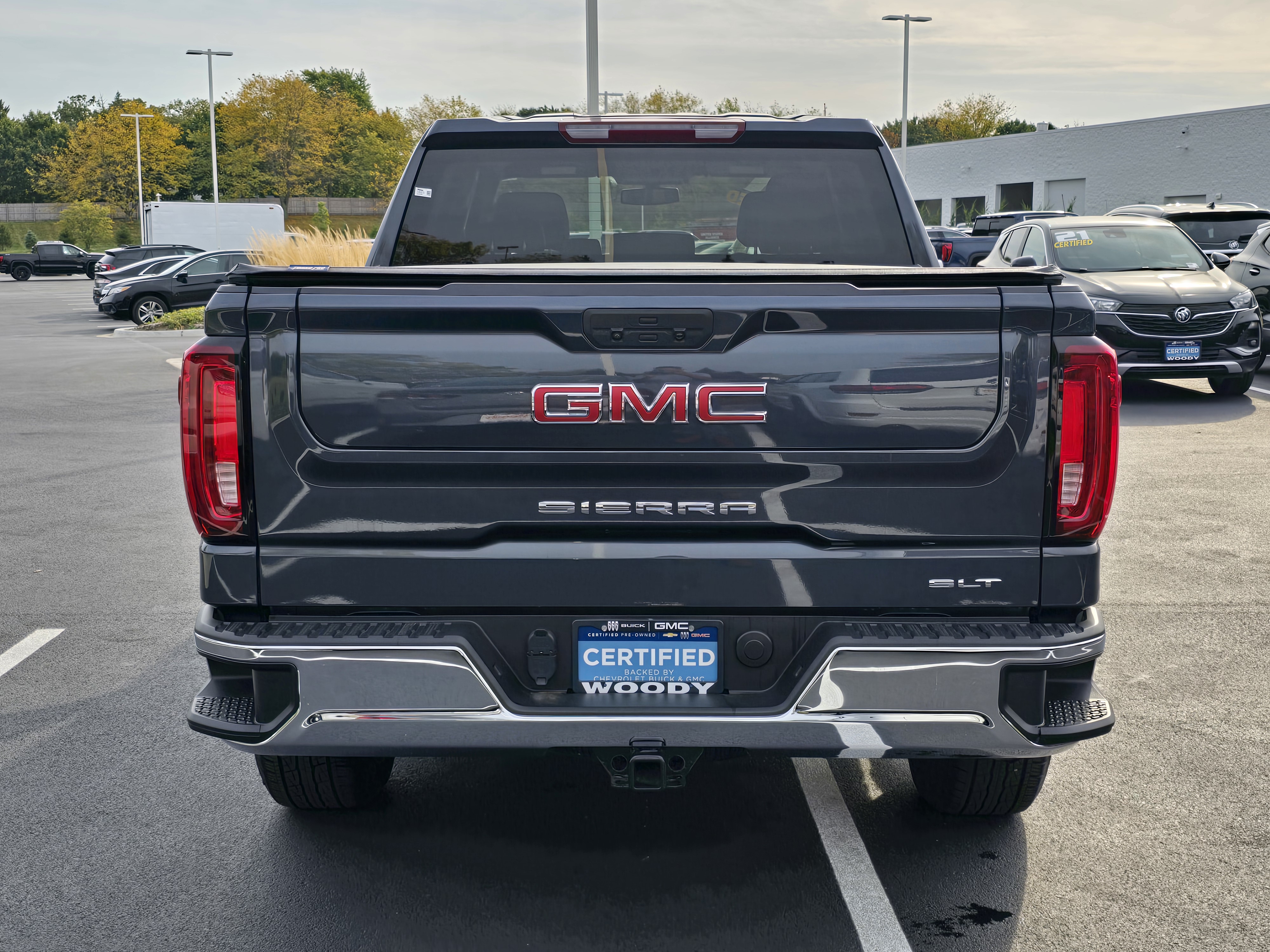 2021 GMC Sierra 1500 SLT 7