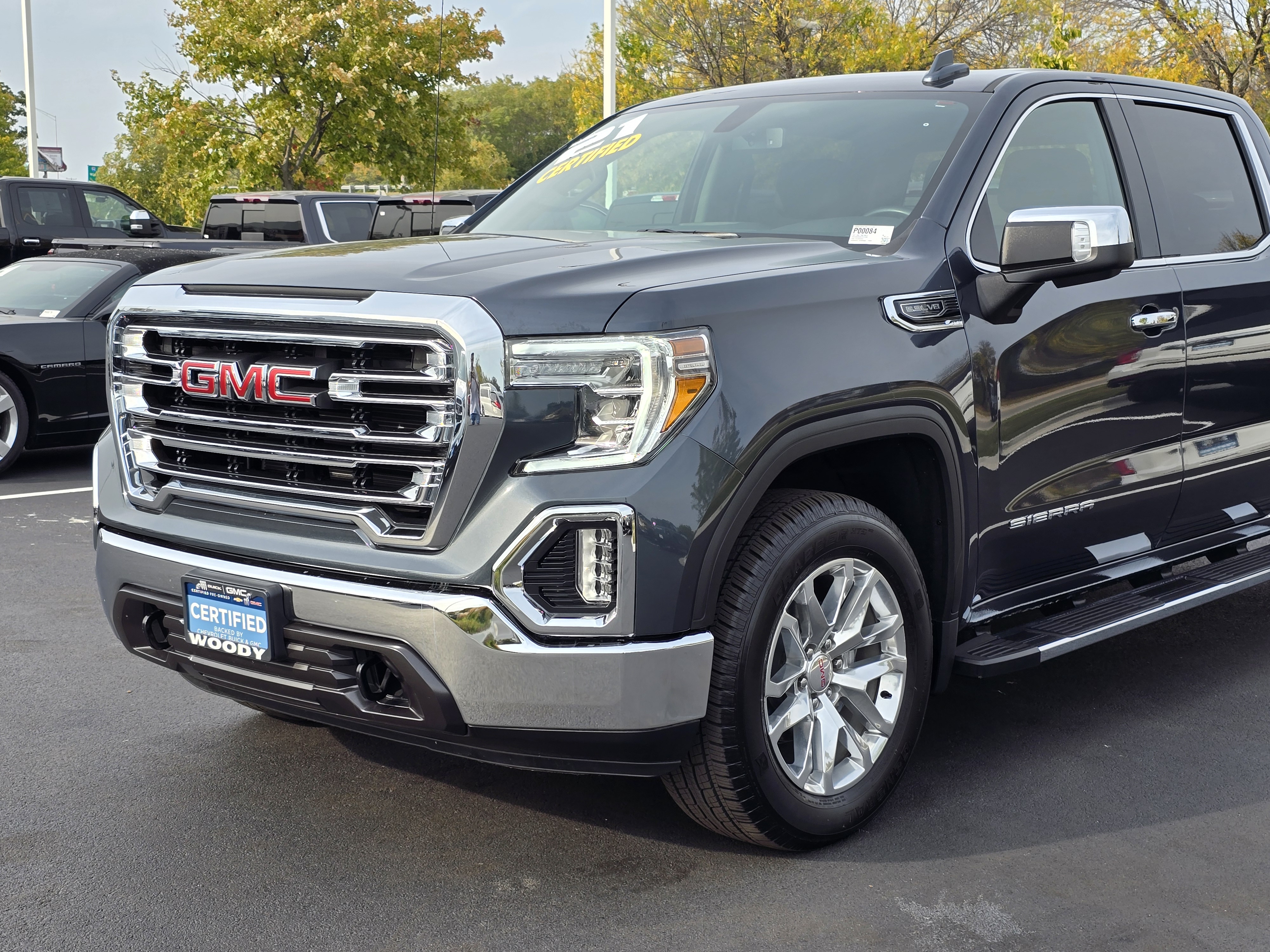 2021 GMC Sierra 1500 SLT 10