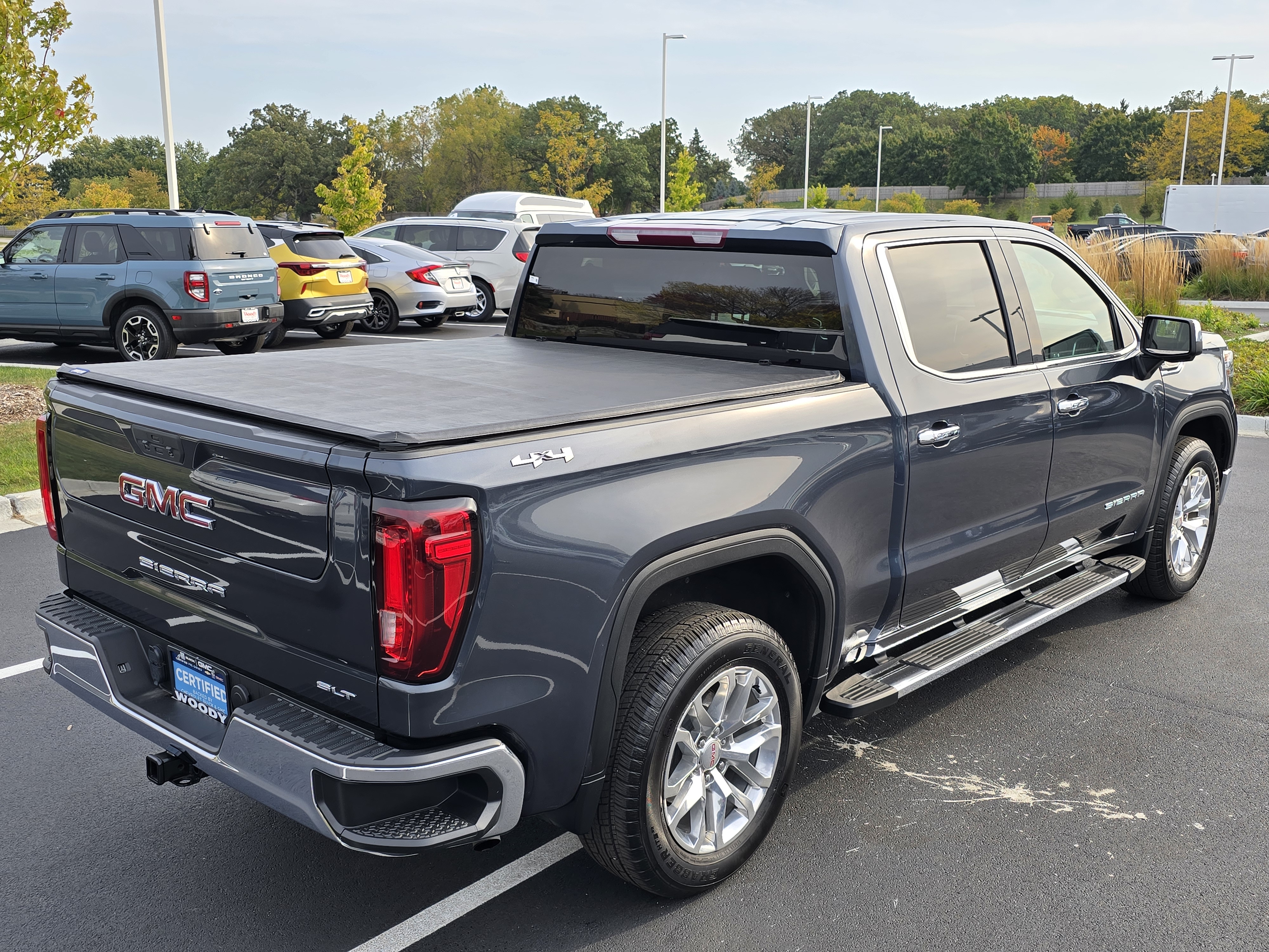 2021 GMC Sierra 1500 SLT 29