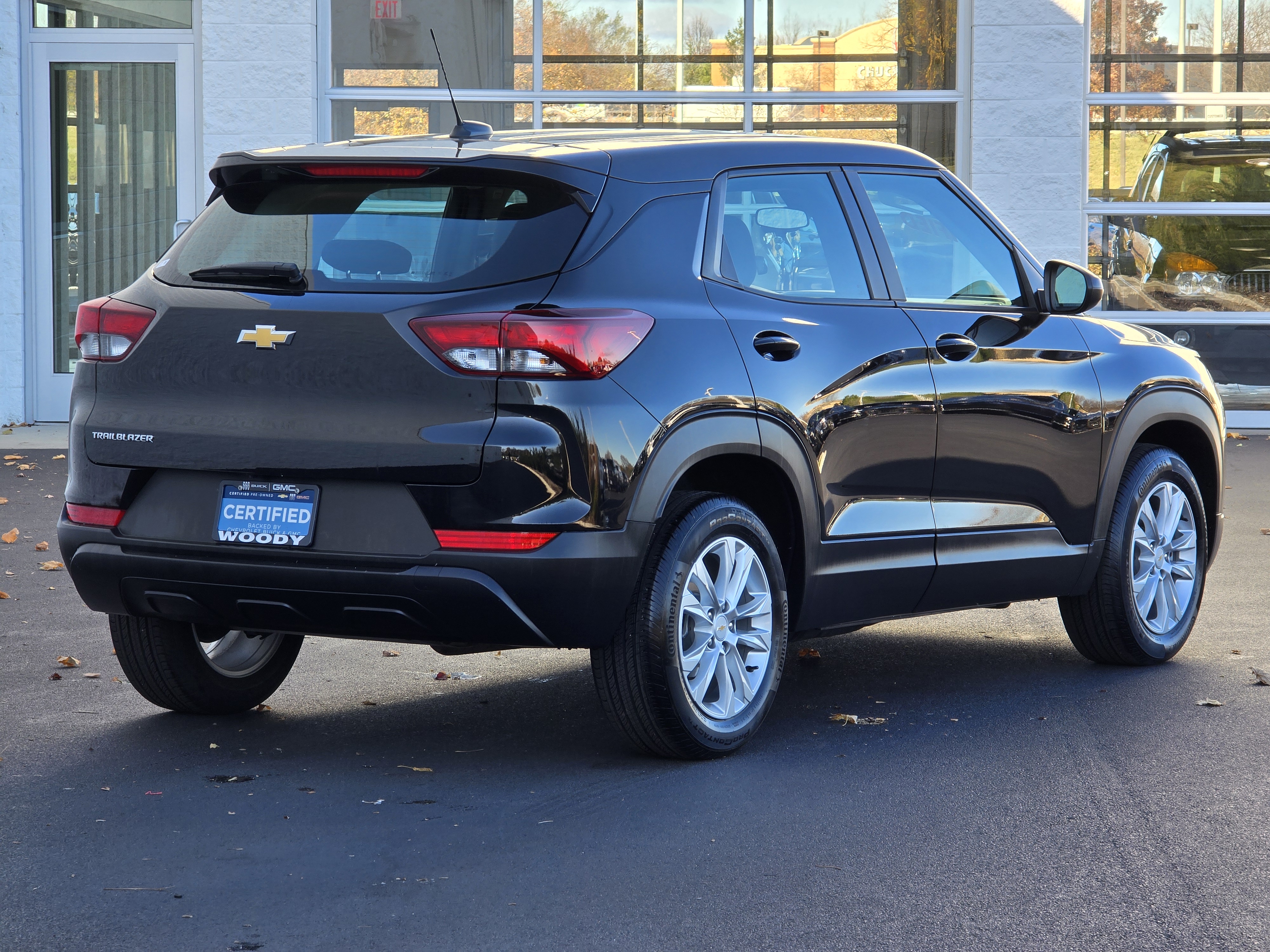 2023 Chevrolet TrailBlazer LS 4