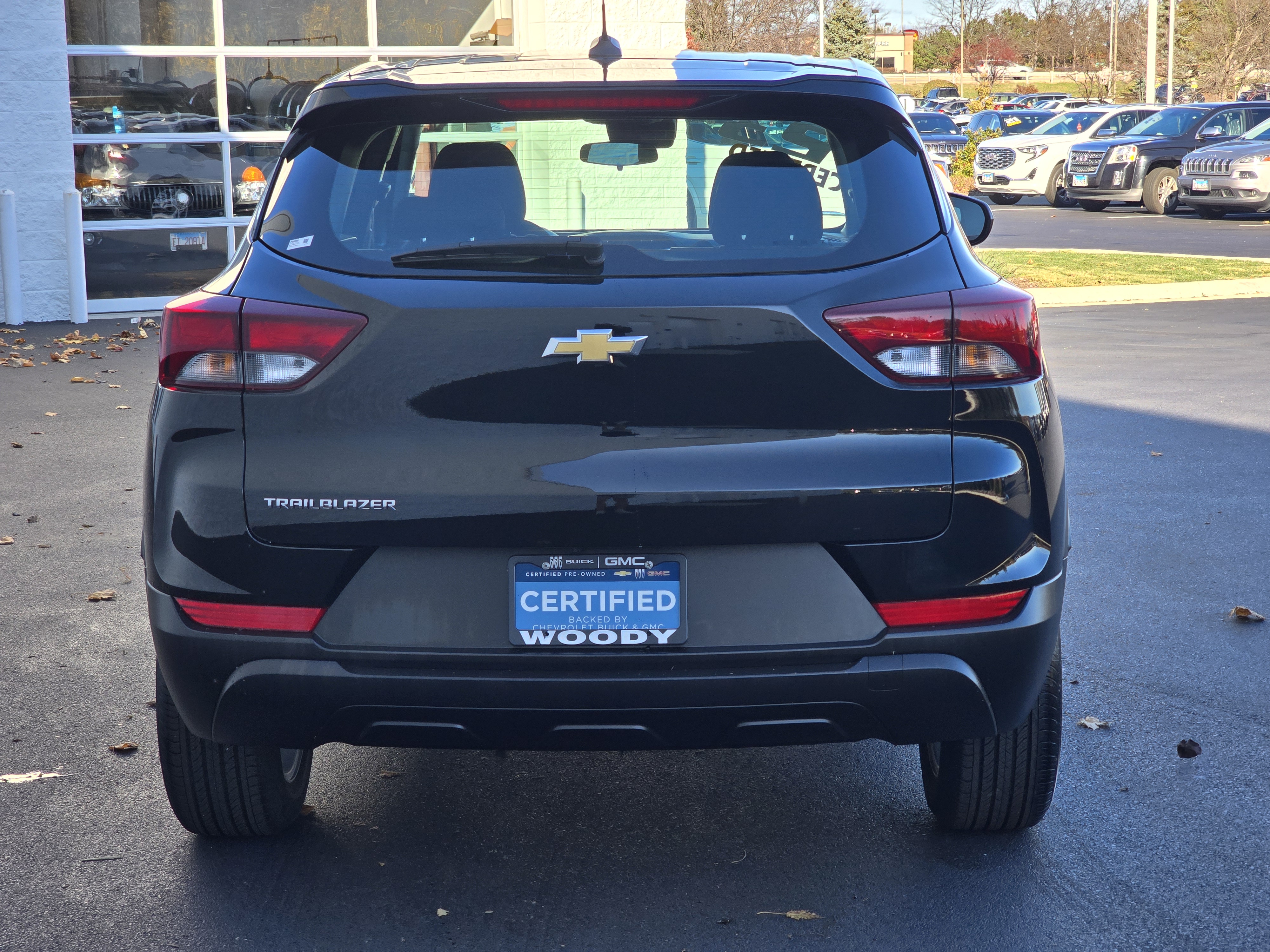 2023 Chevrolet TrailBlazer LS 5