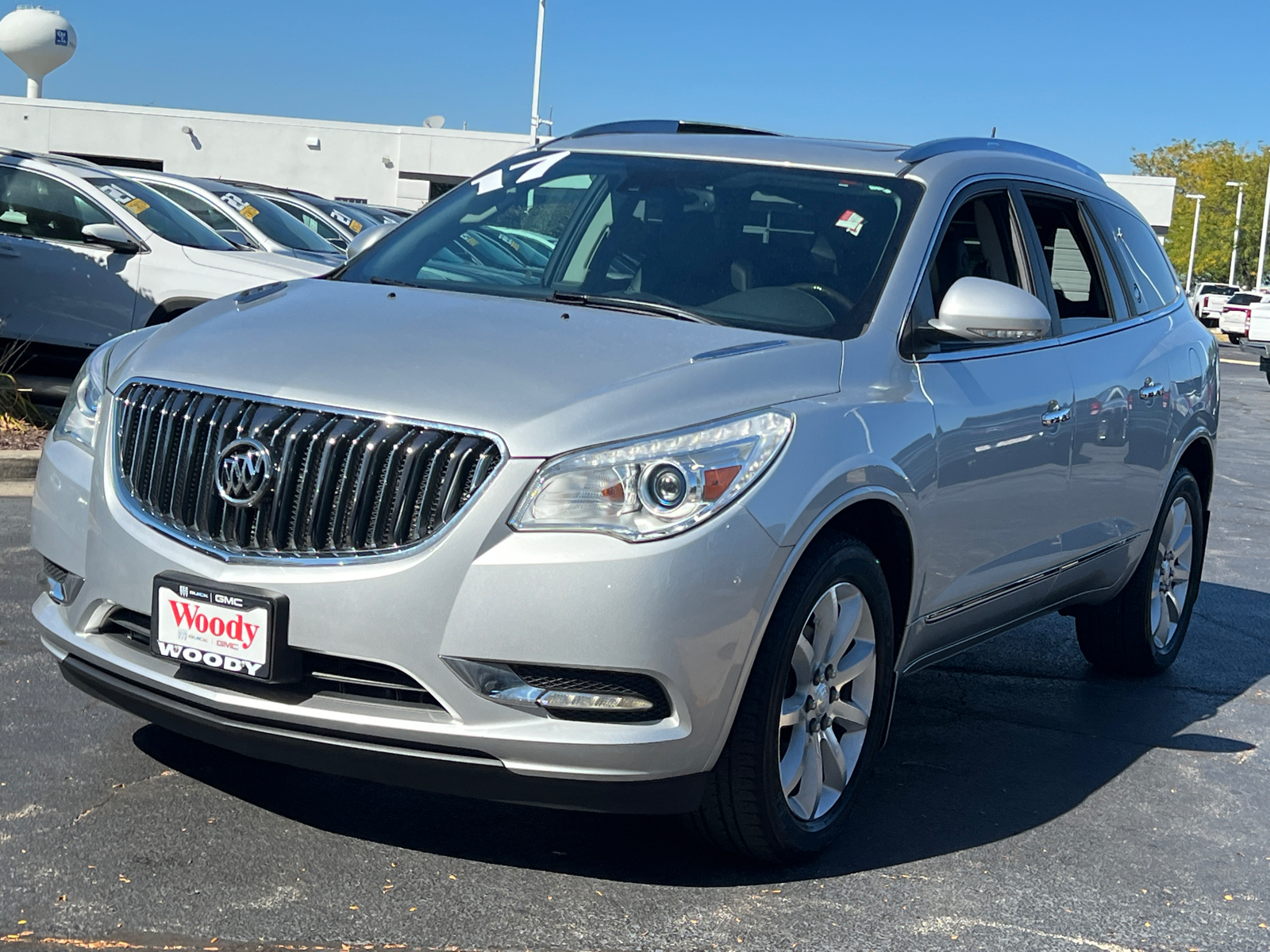 2017 Buick Enclave Premium Group 4