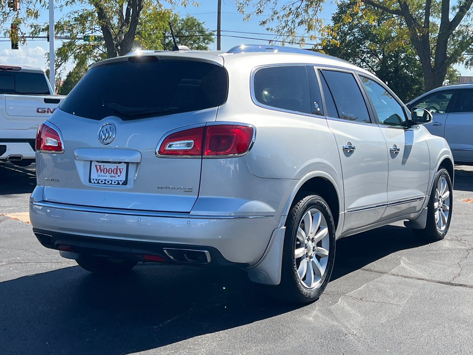 2017 Buick Enclave Premium Group 8