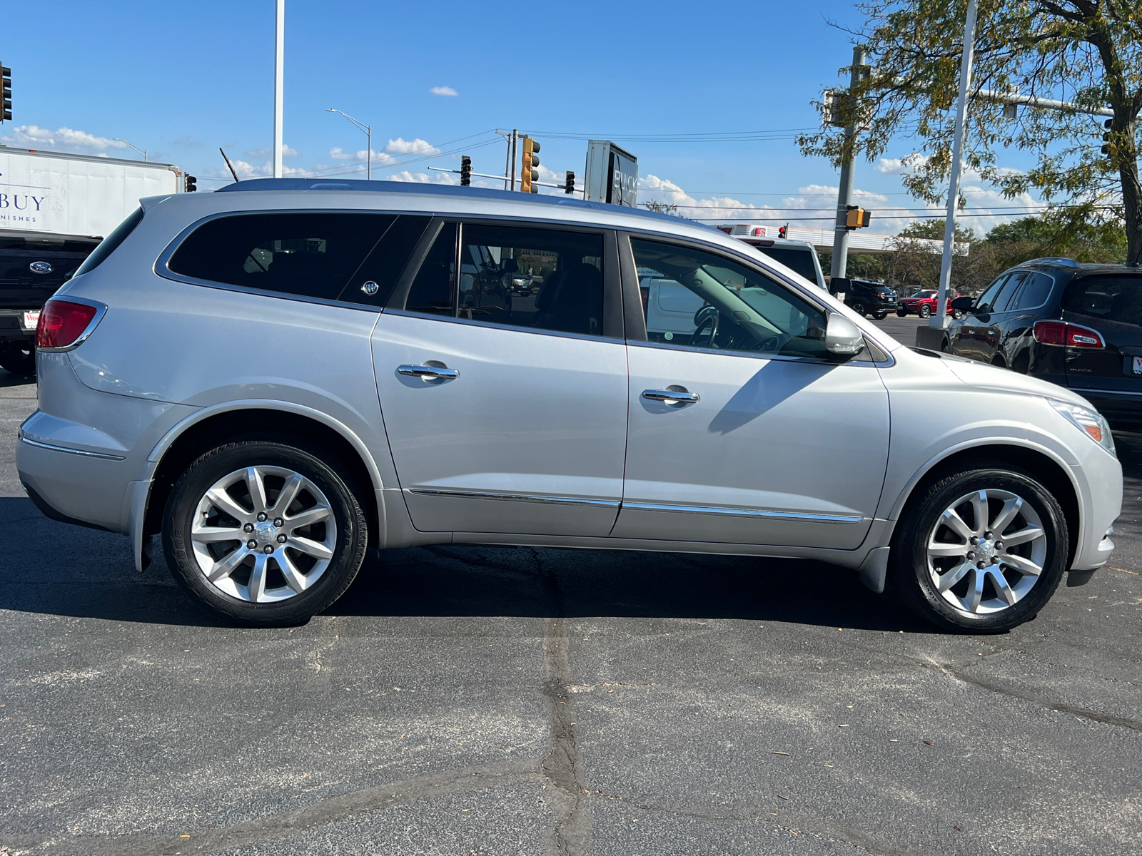 2017 Buick Enclave Premium Group 9