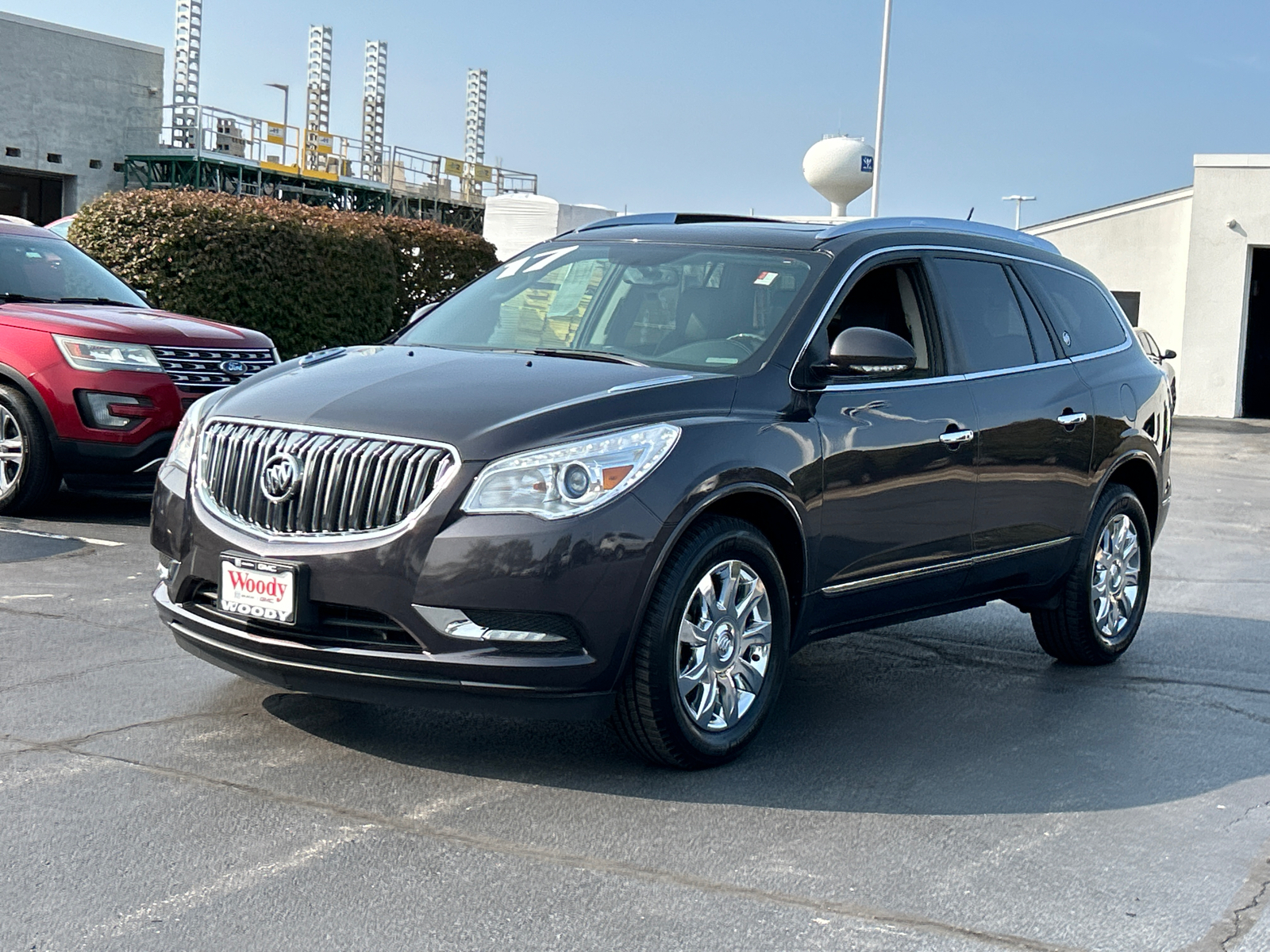 2017 Buick Enclave Leather Group 4