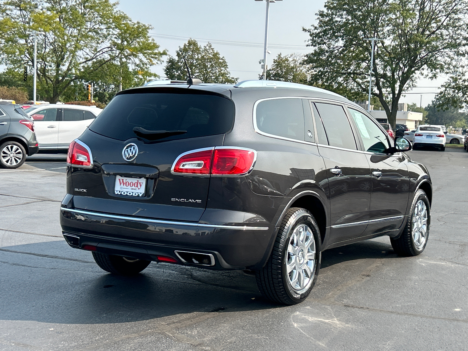 2017 Buick Enclave Leather Group 8