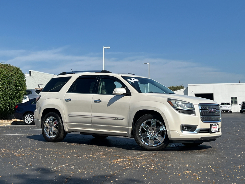 2014 GMC Acadia Denali 2