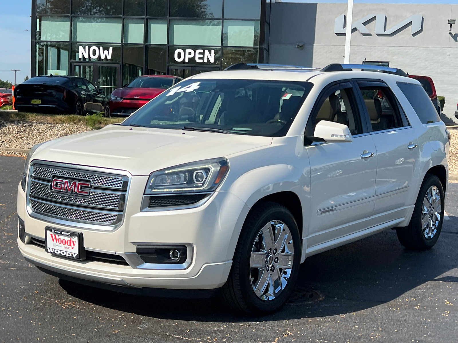 2014 GMC Acadia Denali 4