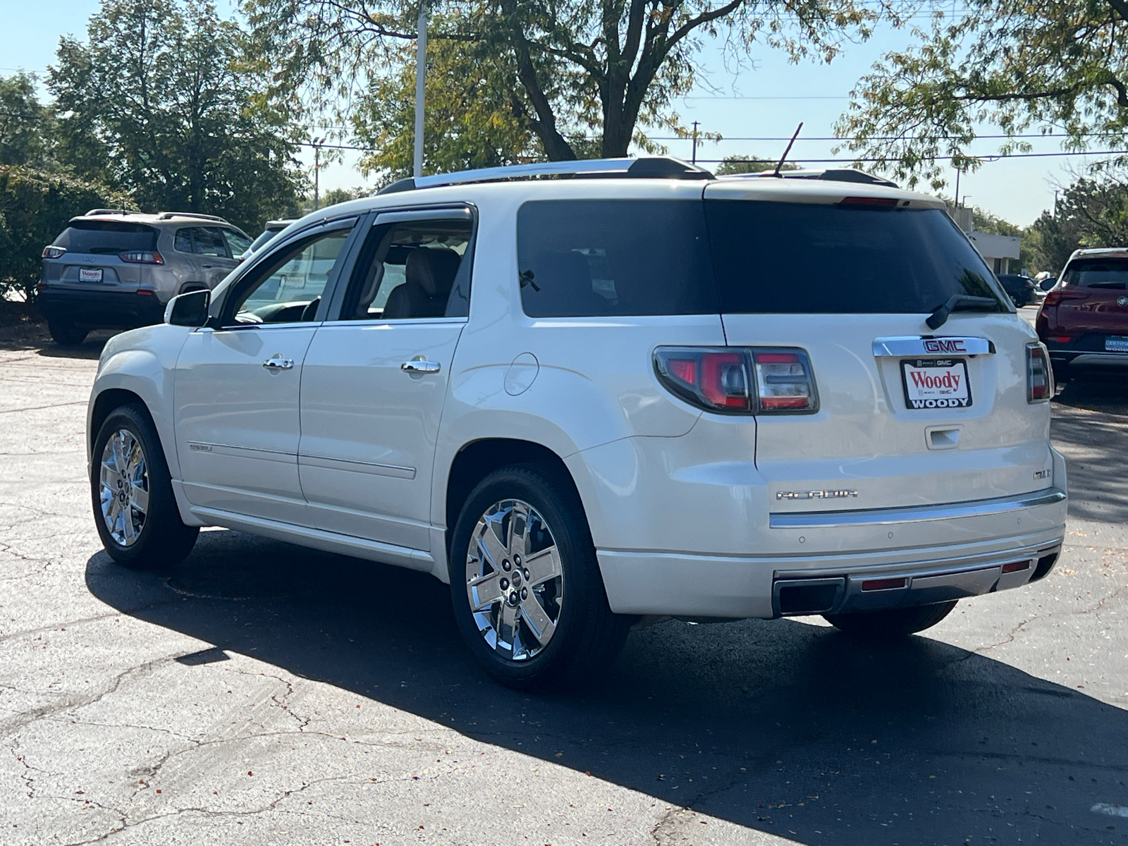 2014 GMC Acadia Denali 6