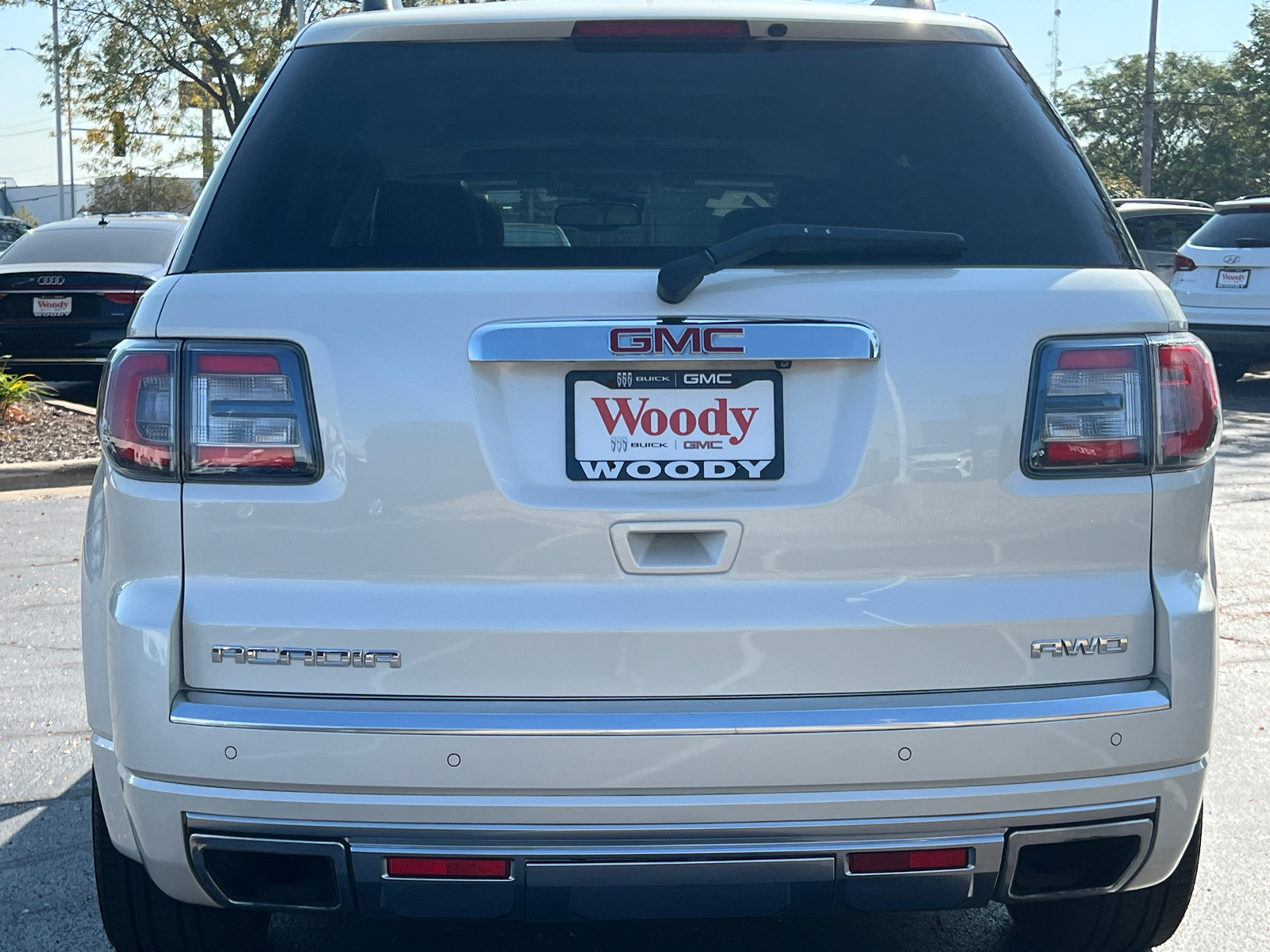 2014 GMC Acadia Denali 7