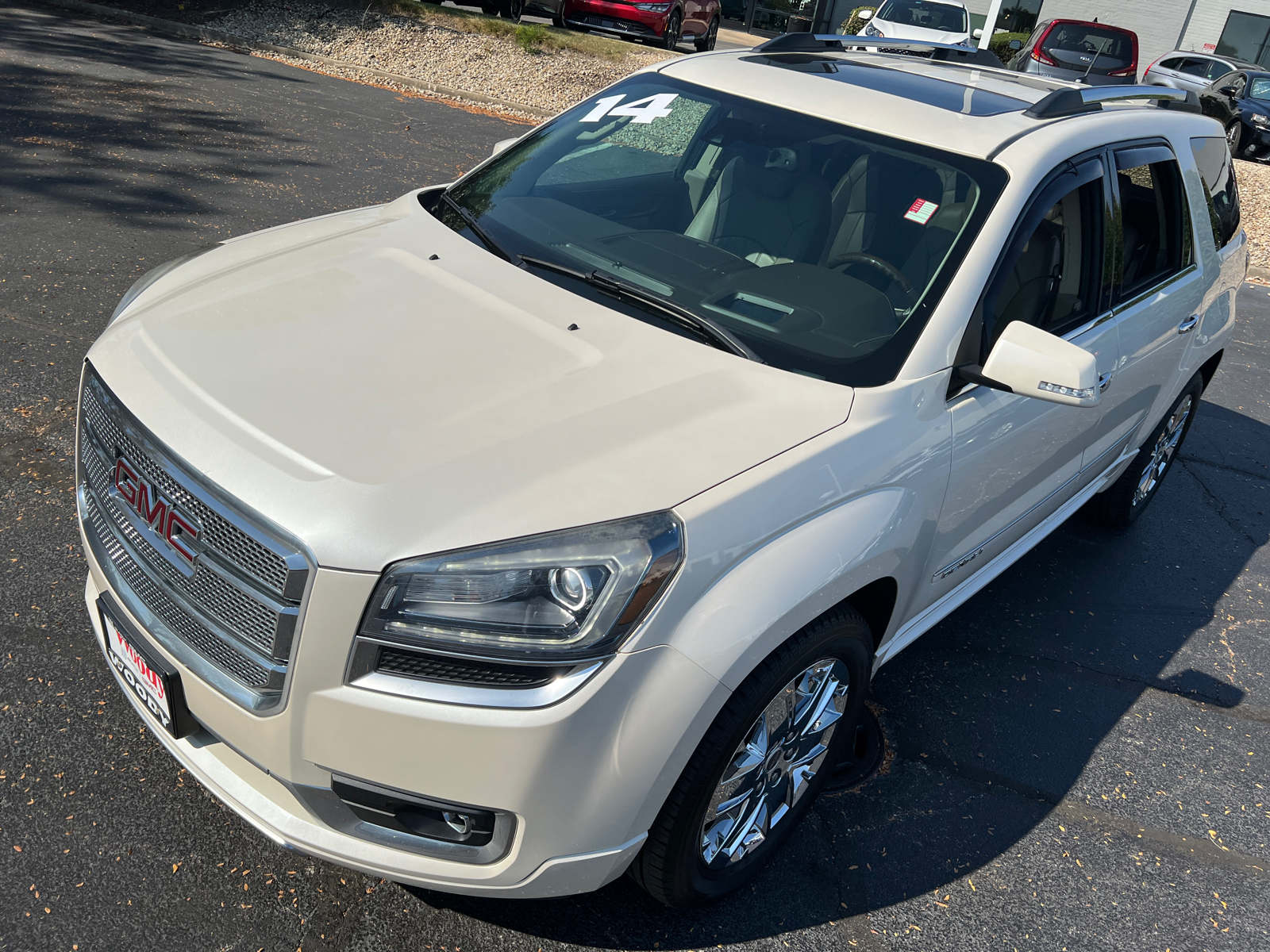 2014 GMC Acadia Denali 10