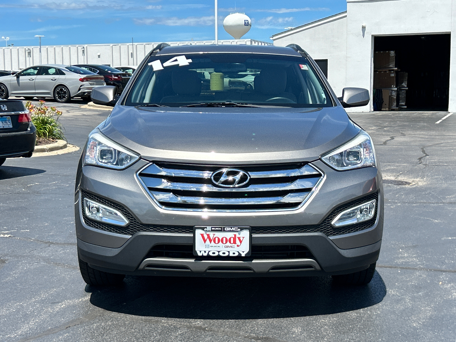 2014 Hyundai Santa Fe Sport 2.4L 3