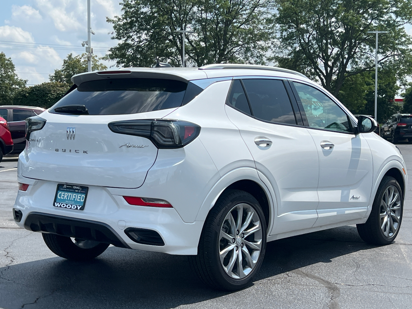 2024 Buick Encore GX Avenir 8