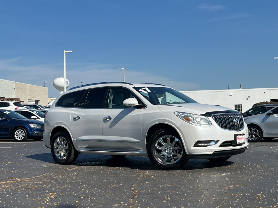 2017 Buick Enclave Leather Group 2