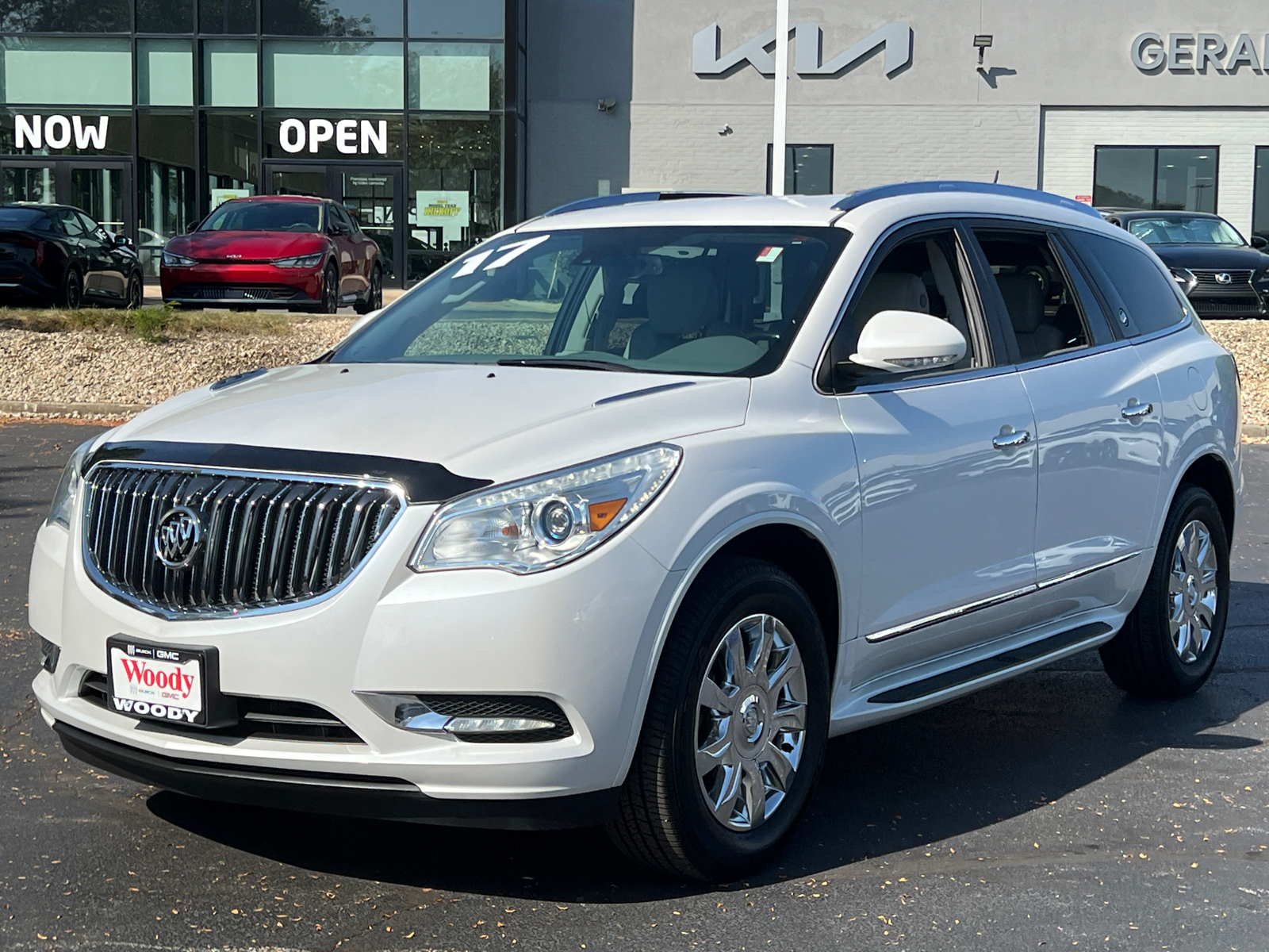 2017 Buick Enclave Leather Group 4