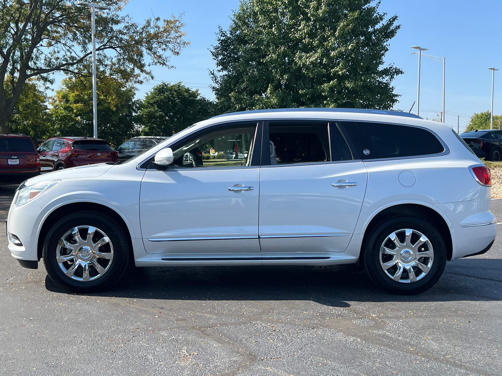 2017 Buick Enclave Leather Group 5