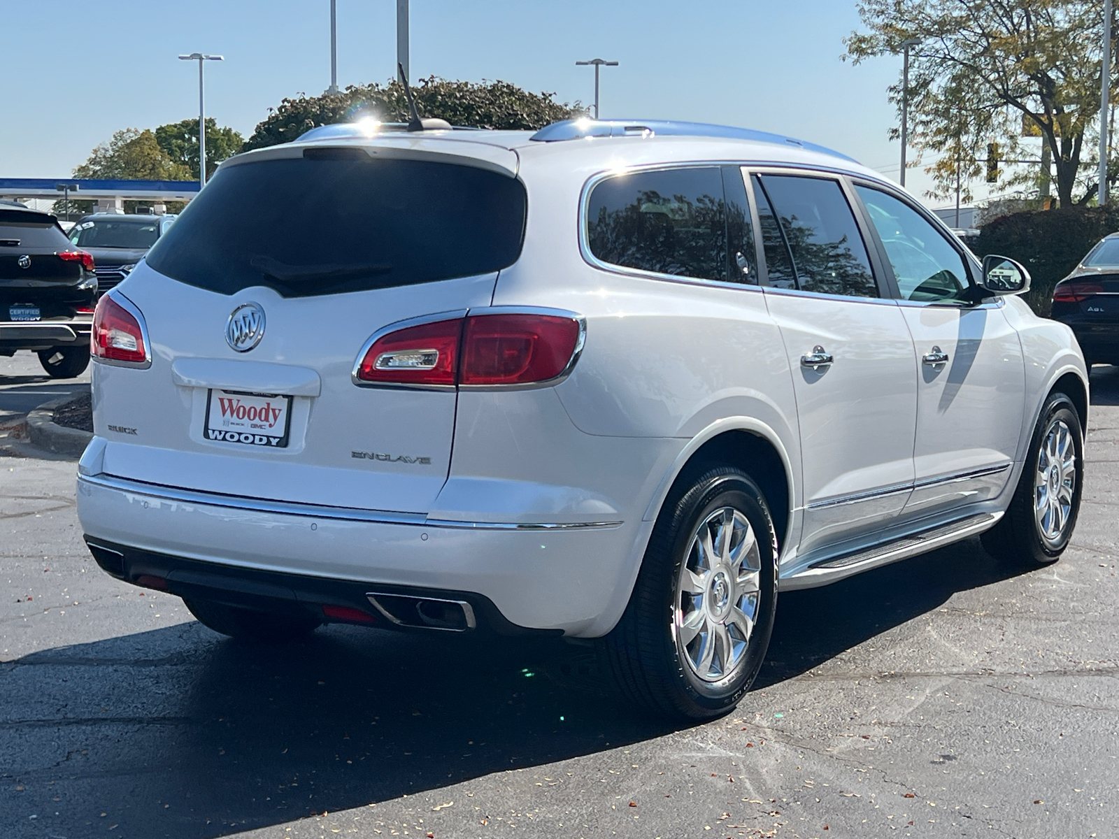 2017 Buick Enclave Leather Group 8