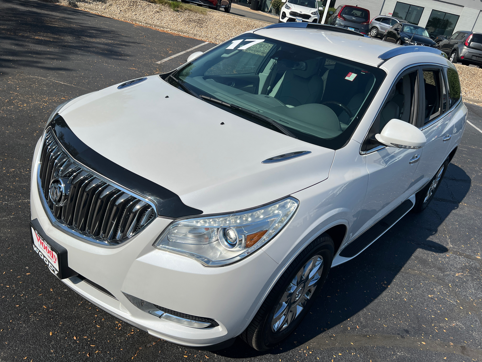 2017 Buick Enclave Leather Group 10