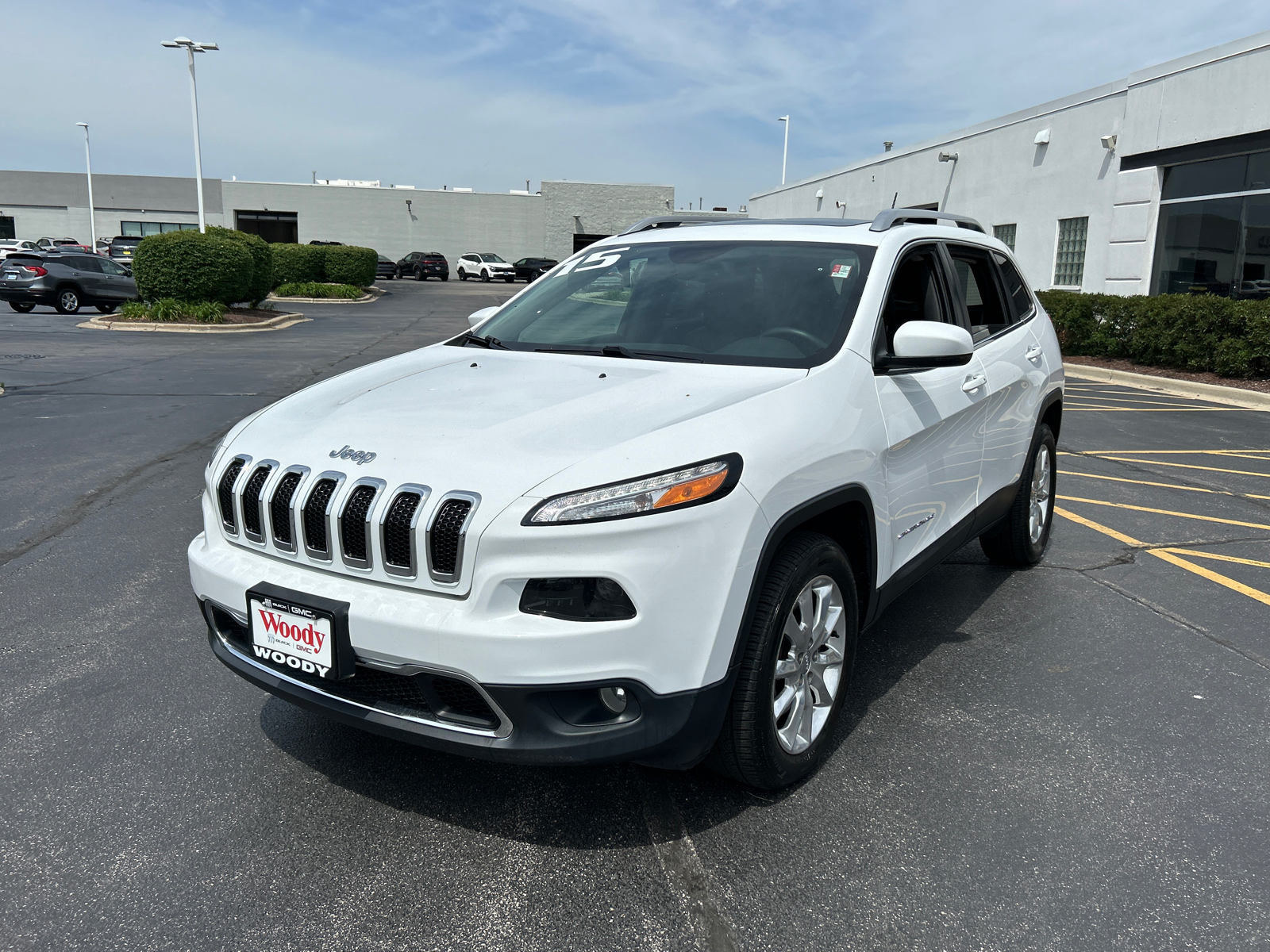 2015 Jeep Cherokee Limited 8