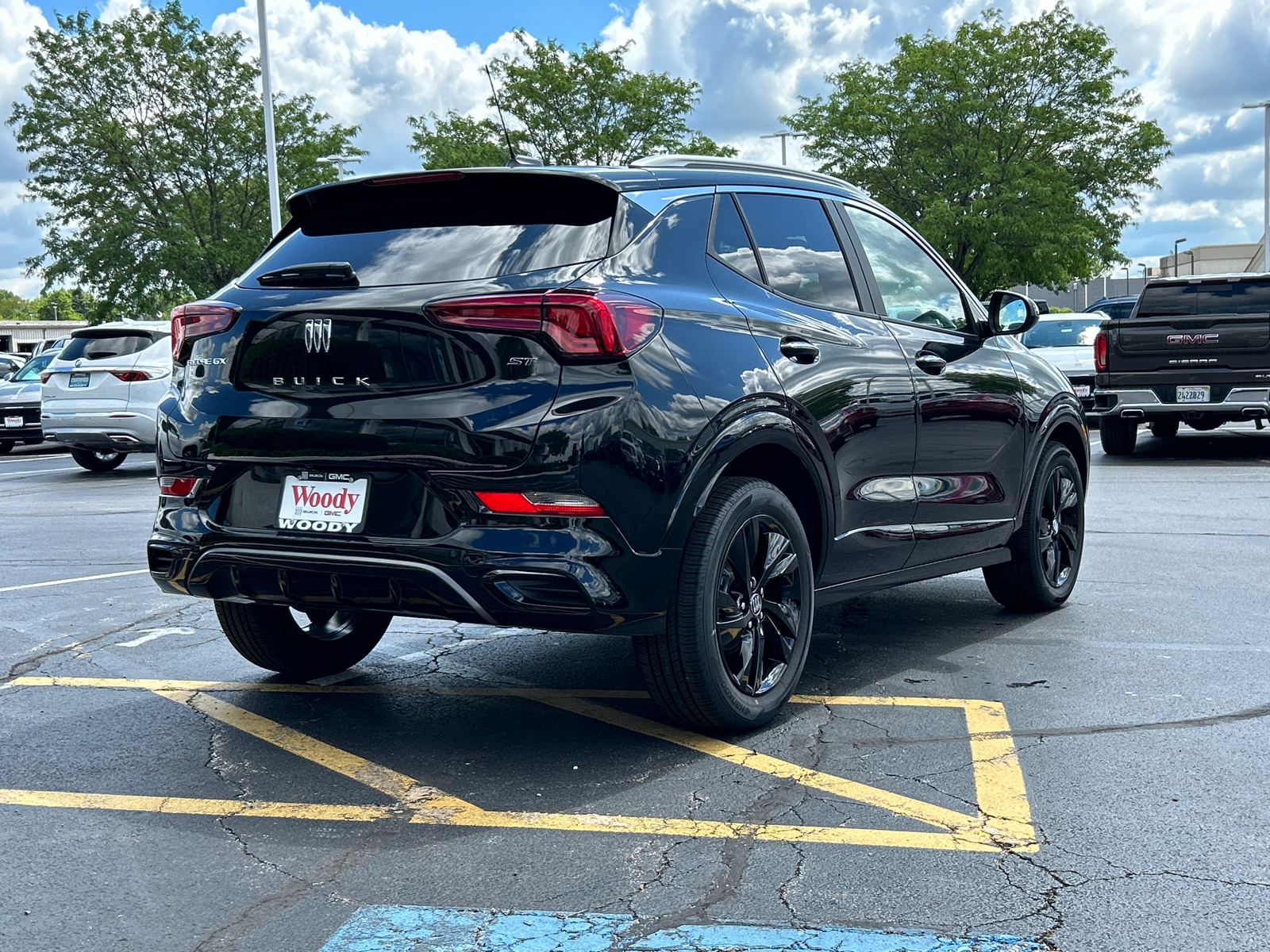 2024 Buick Encore GX Sport Touring 8