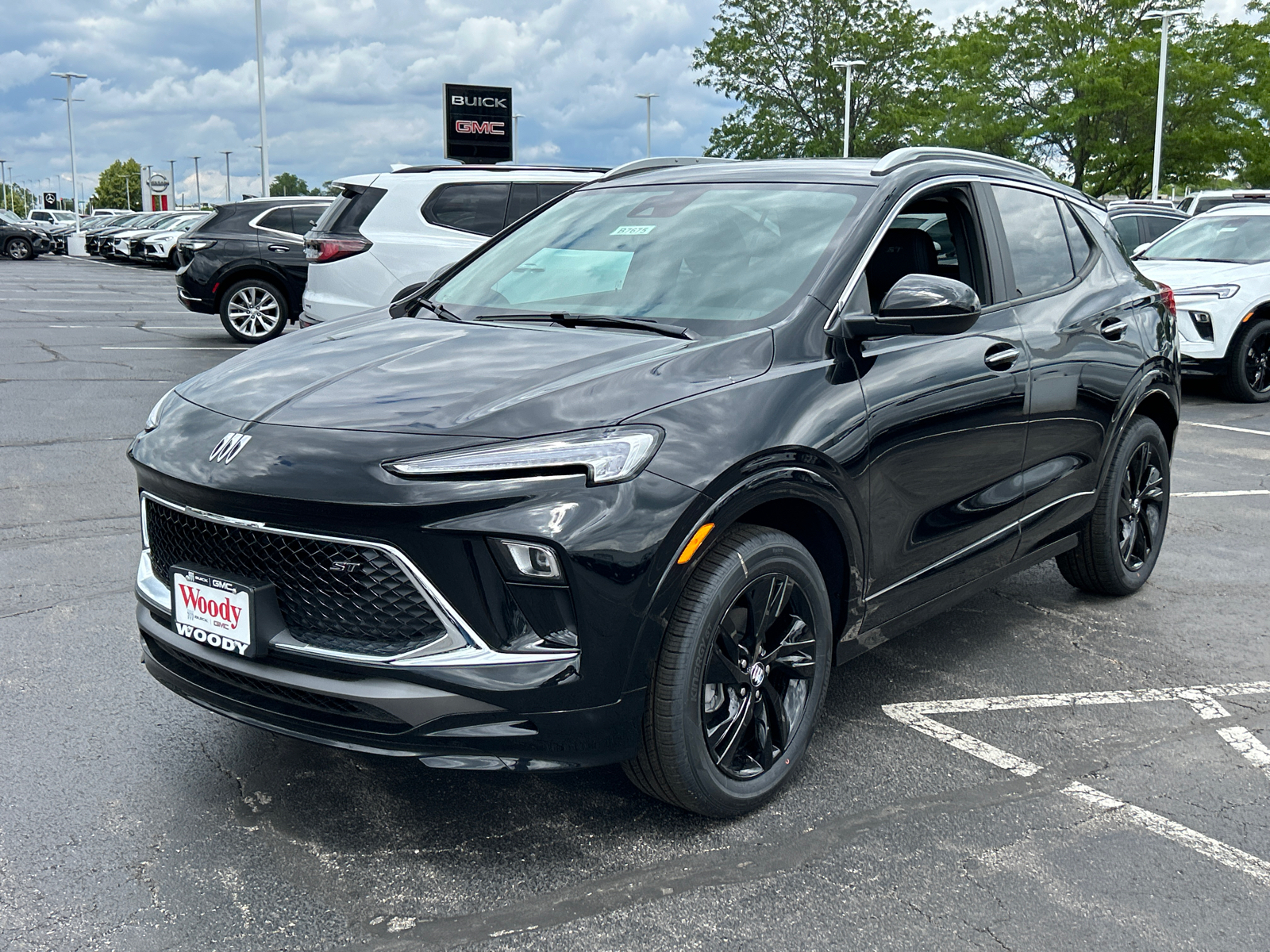 2024 Buick Encore GX Sport Touring 2