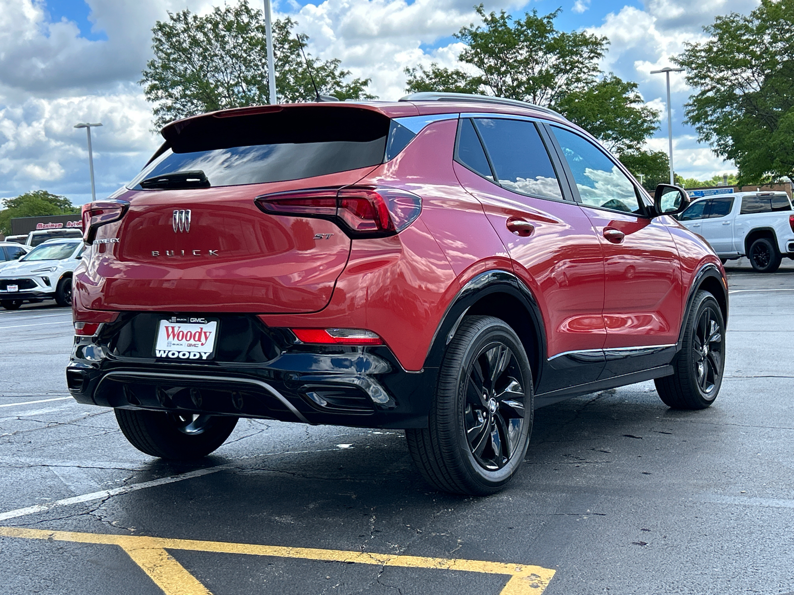 2024 Buick Encore GX Sport Touring 8