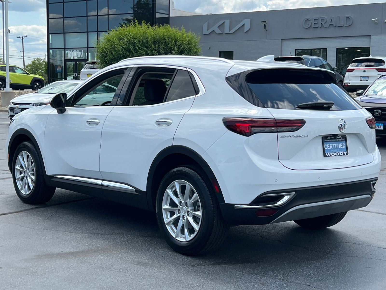 2021 Buick Envision Preferred 6