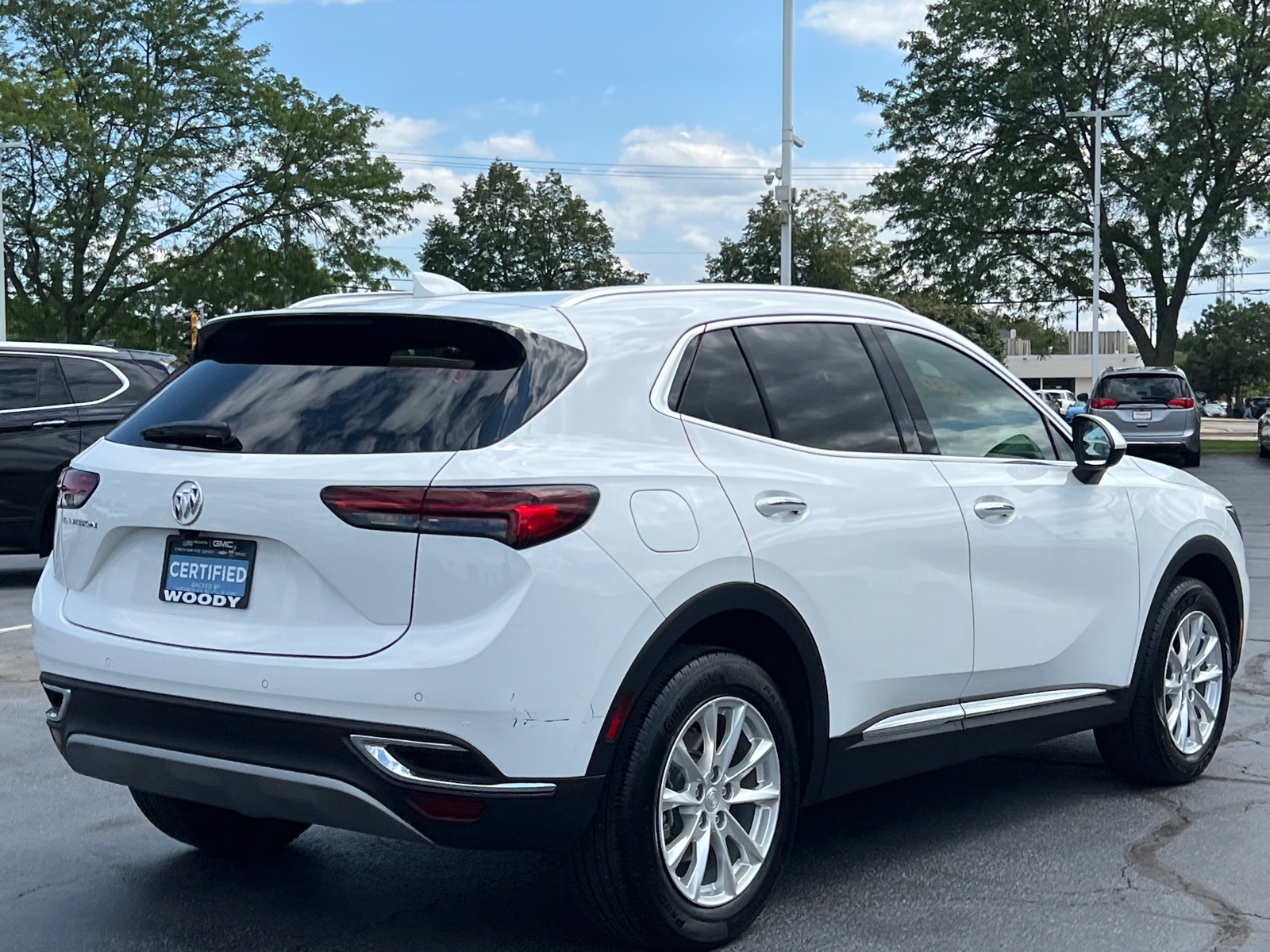 2021 Buick Envision Preferred 8