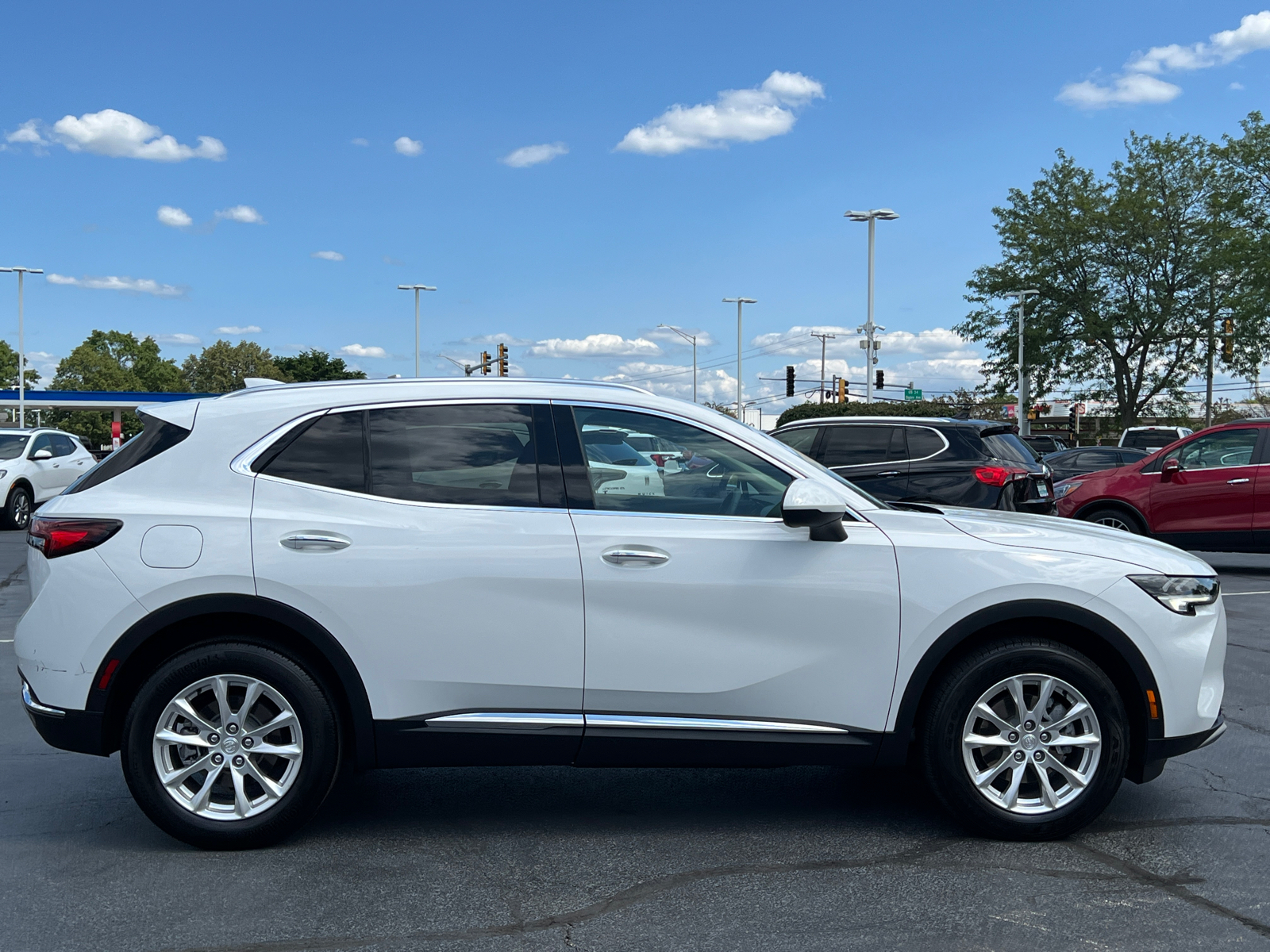 2021 Buick Envision Preferred 9